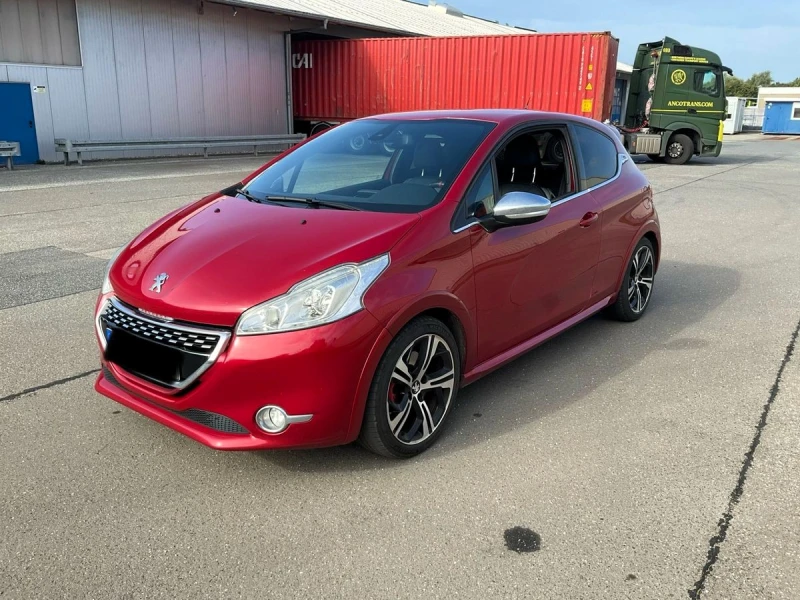 Peugeot 208 1.6 THP GTi 200 кс. - 15999 лв. - 63583452 1