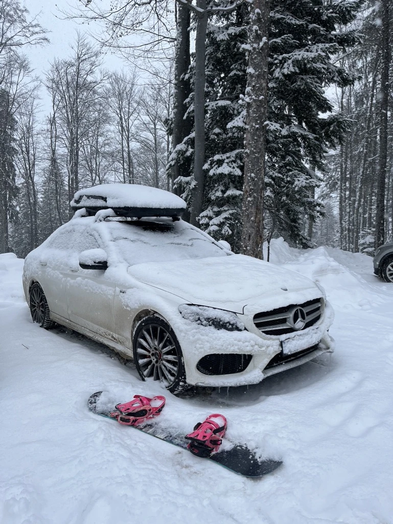 Mercedes-Benz C 400 AMG, снимка 17 - Автомобили и джипове - 52891433