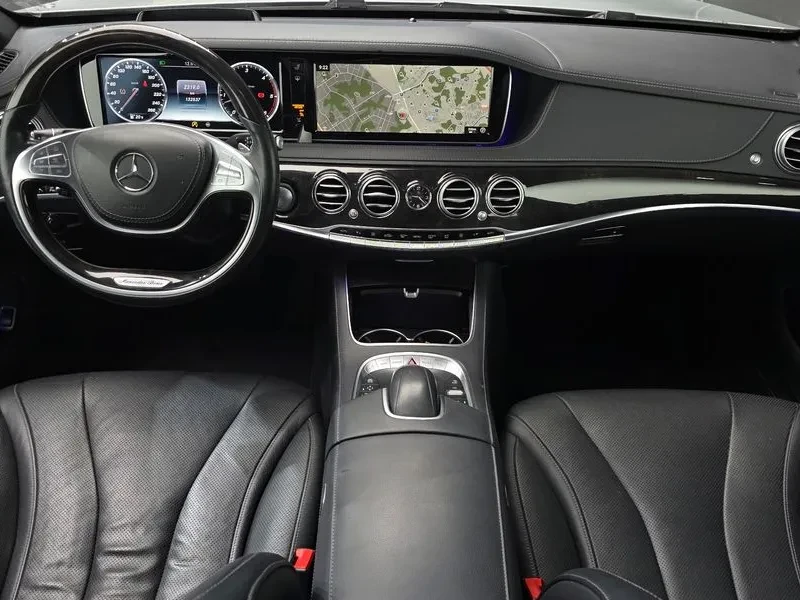 Mercedes-Benz S 350 D 4Matic - САМО 30% АВАНС, снимка 7 - Автомобили и джипове - 56221685