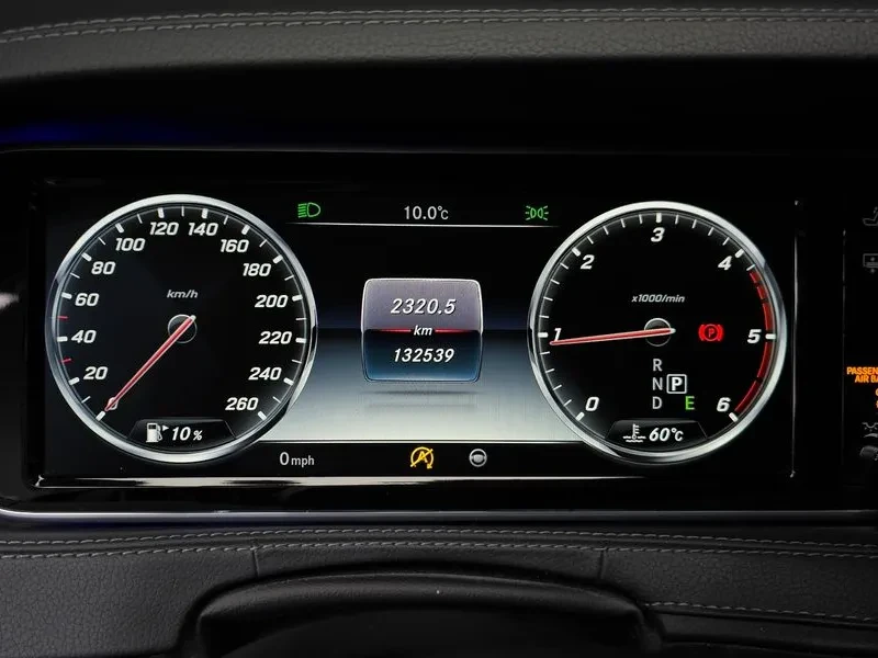 Mercedes-Benz S 350 D 4Matic - САМО 30% АВАНС, снимка 8 - Автомобили и джипове - 56221685
