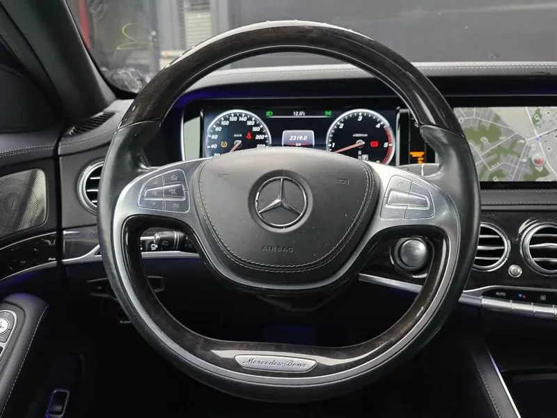 Mercedes-Benz S 350 D 4Matic - САМО 30% АВАНС, снимка 13 - Автомобили и джипове - 56221685