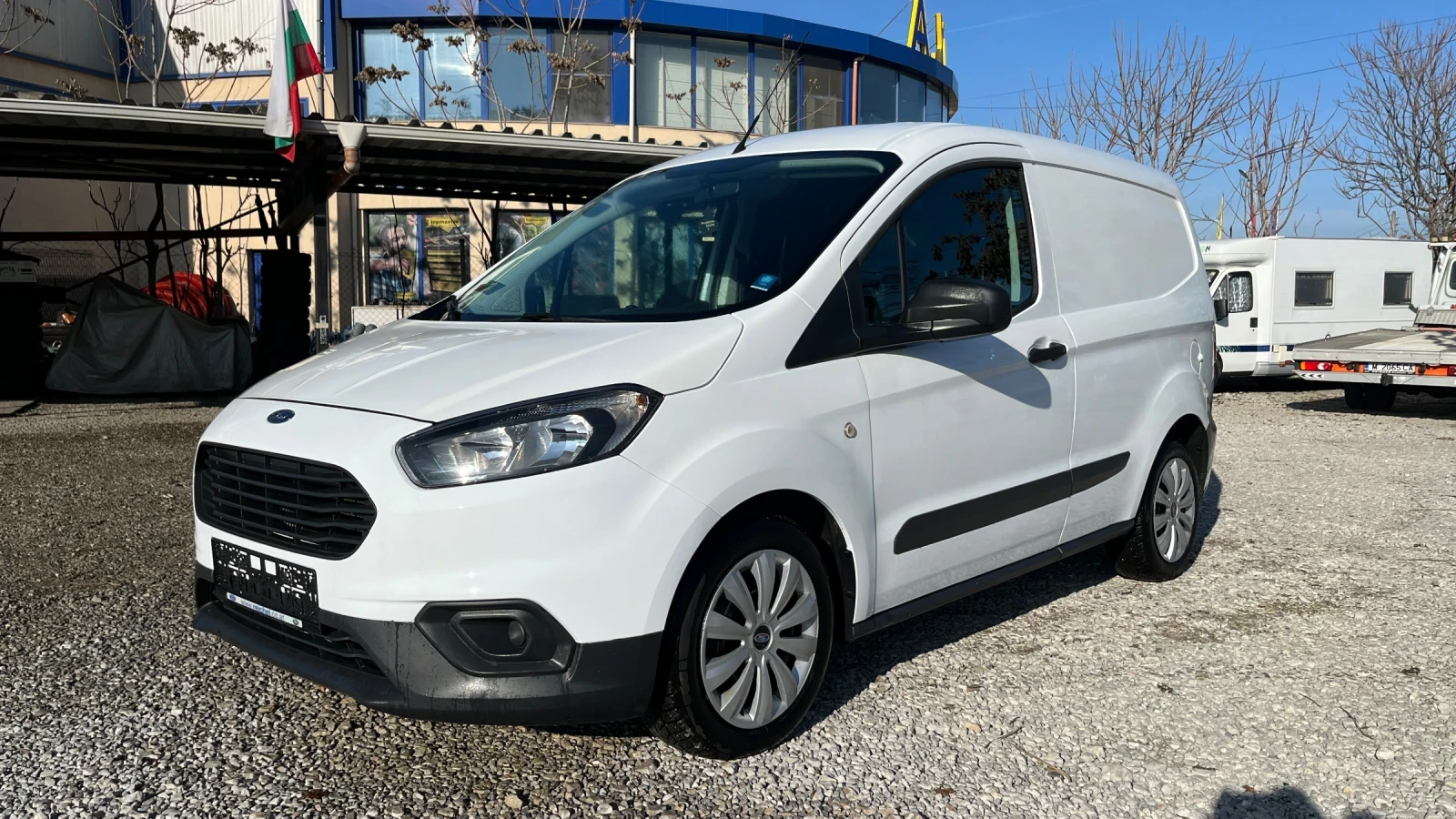Ford Courier 1, 0 101кс, снимка 1