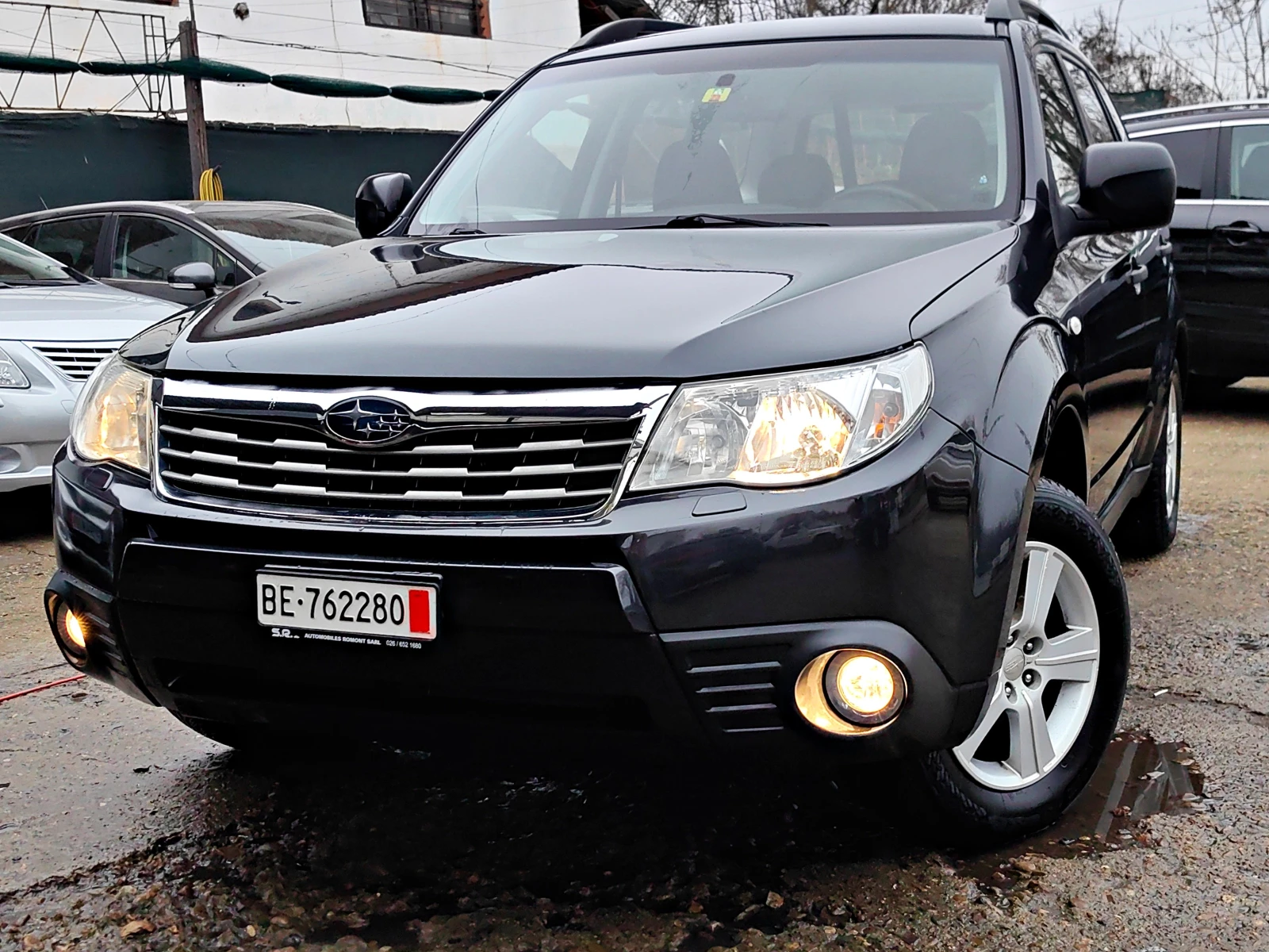 Subaru Forester 2.0!!ШВЕЙЦАРИЯ!РЪЧКА!УНИКАТ!4Х4!, снимка 1