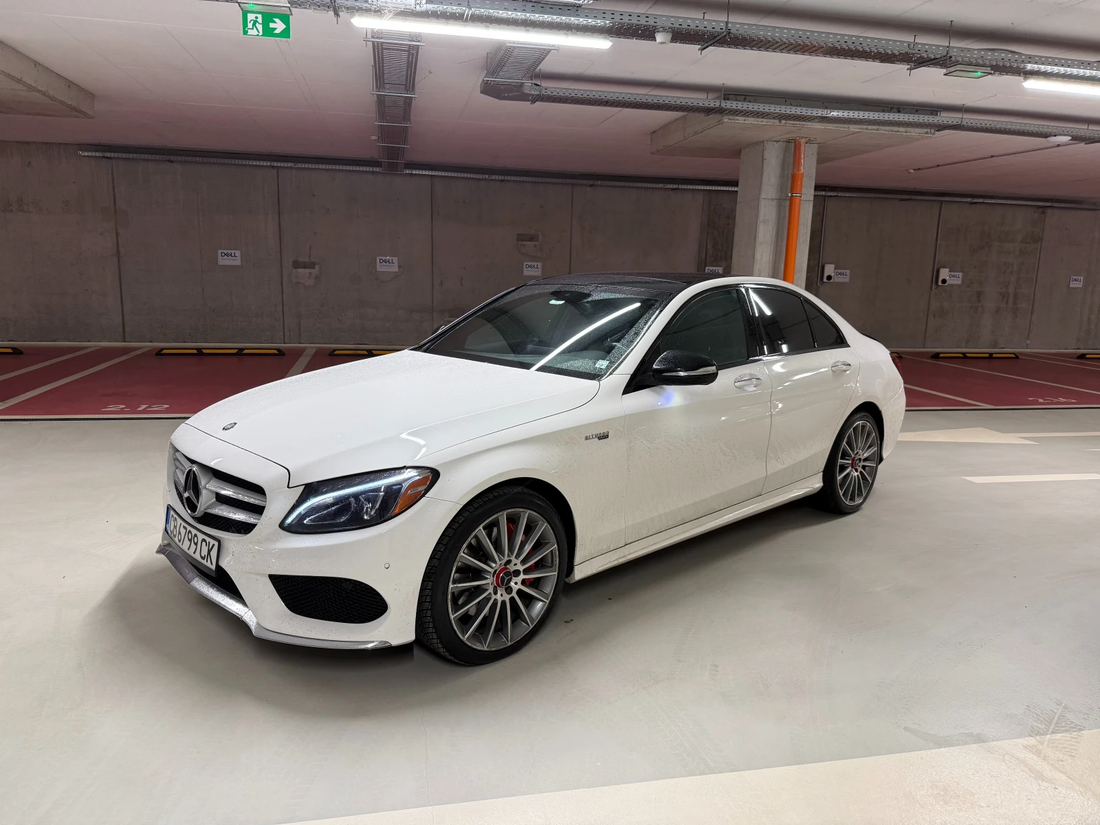 Mercedes-Benz C 400 AMG, снимка 1