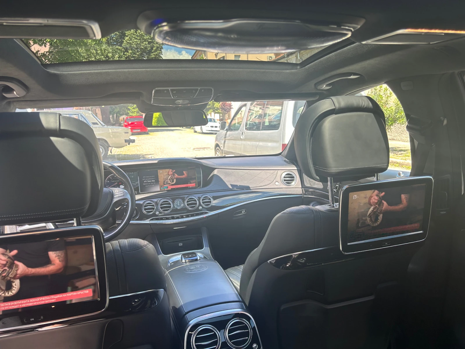 Mercedes-Benz S 63 AMG LONG DESIGNO 3xTV FULL | Mobile.bg � ����������� 12