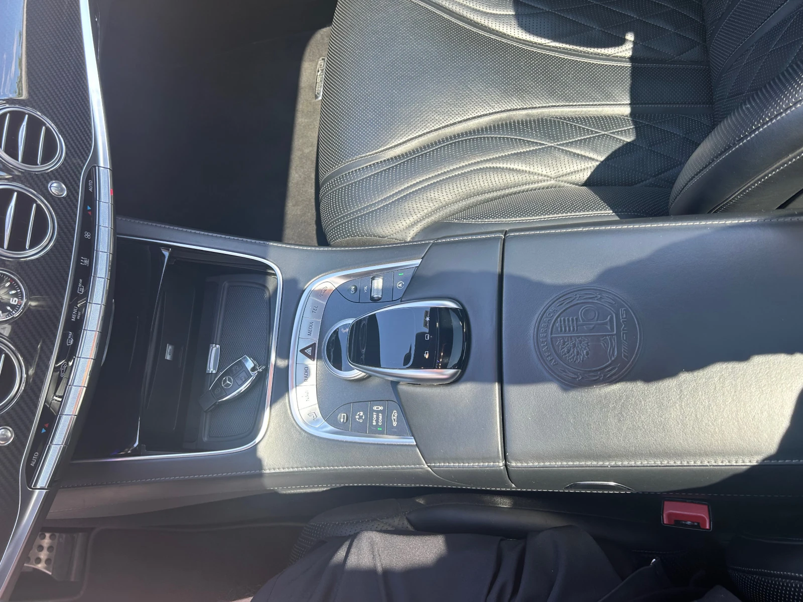 Mercedes-Benz S 63 AMG LONG DESIGNO 3xTV FULL | Mobile.bg � ����������� 16