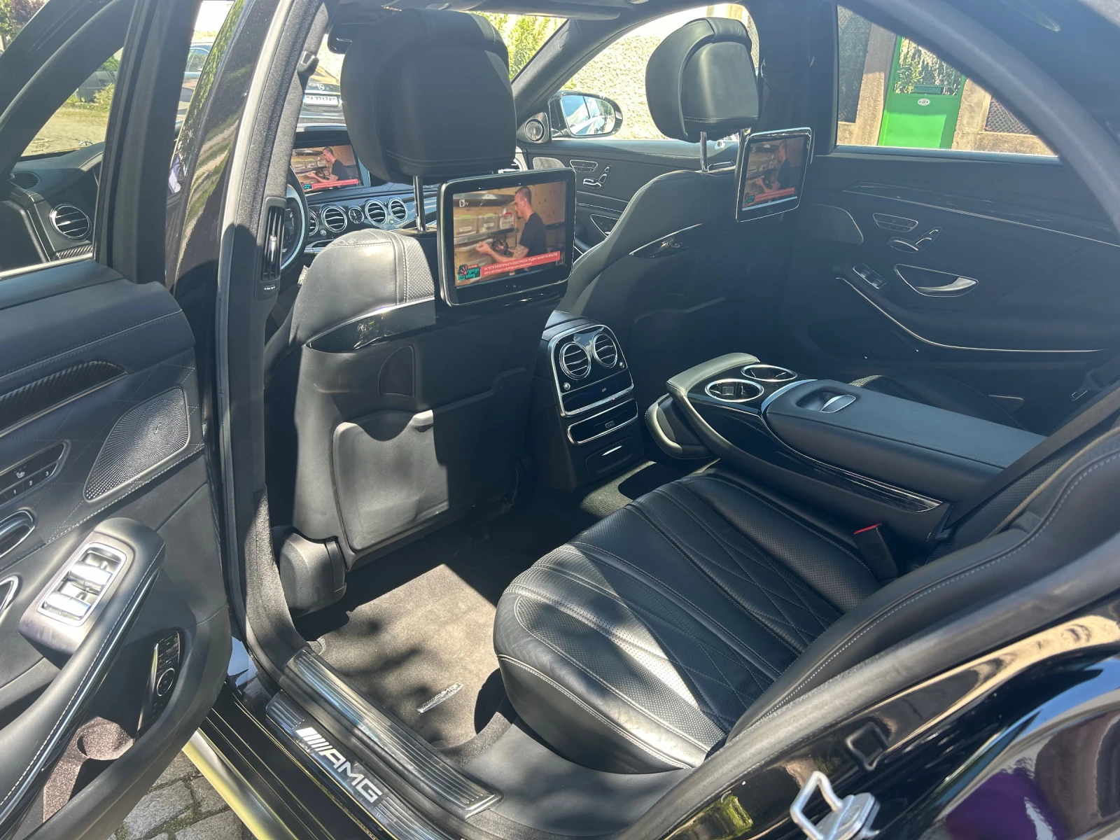 Mercedes-Benz S 63 AMG LONG DESIGNO 3xTV FULL | Mobile.bg � ����������� 13