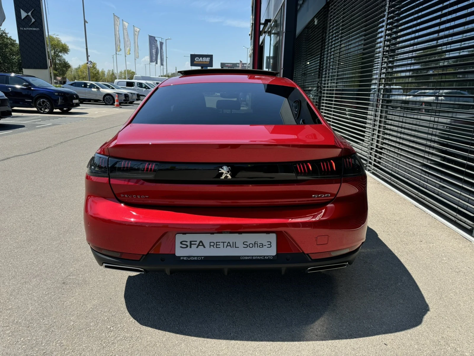 Peugeot 508 GT PACK 1, 5 BlueHDi 130 hp EAT8 EURO 6 - изображение 6