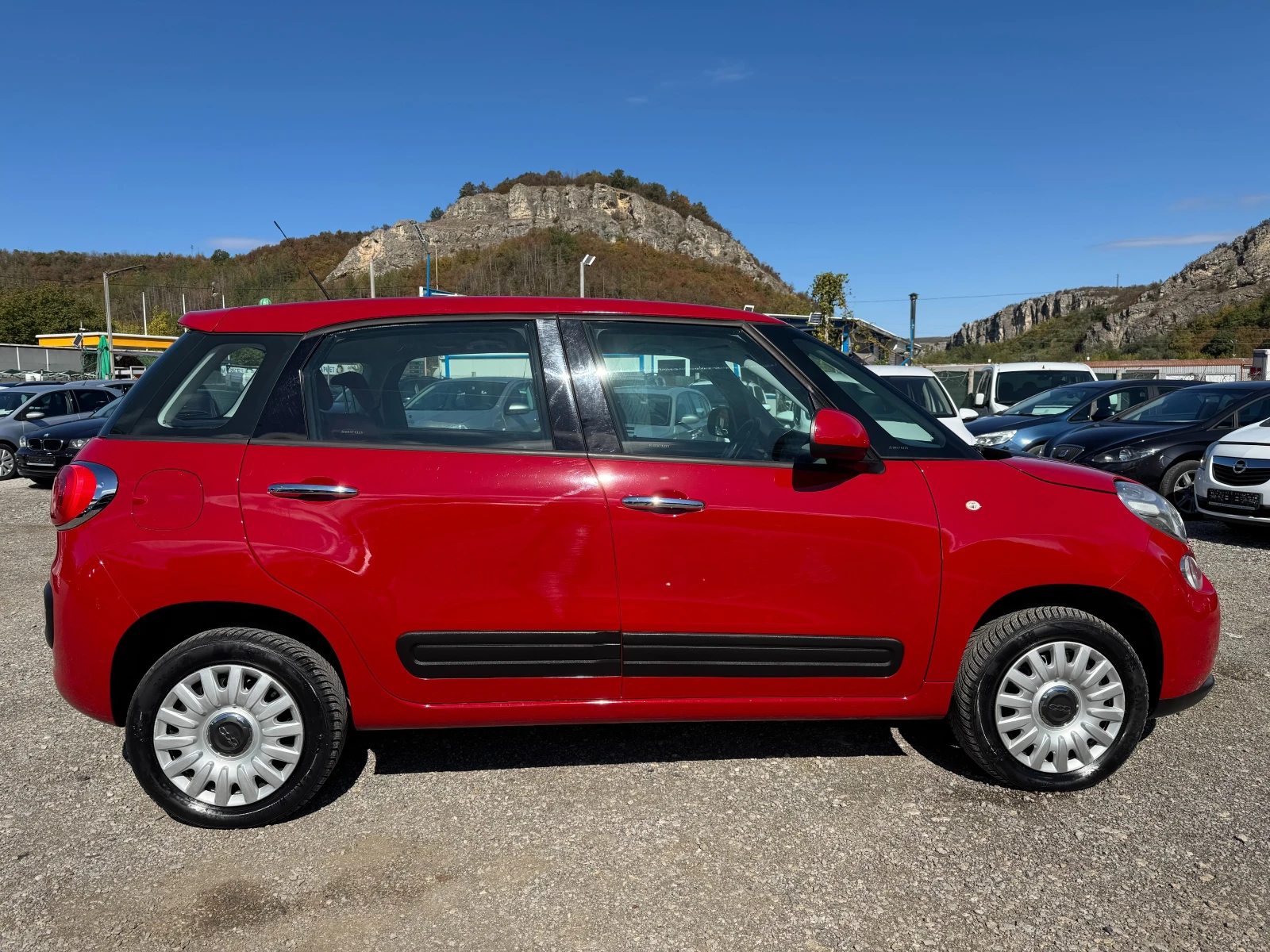 Fiat 500L 0.9T-PANORAMA-6sk-CITY - изображение 5