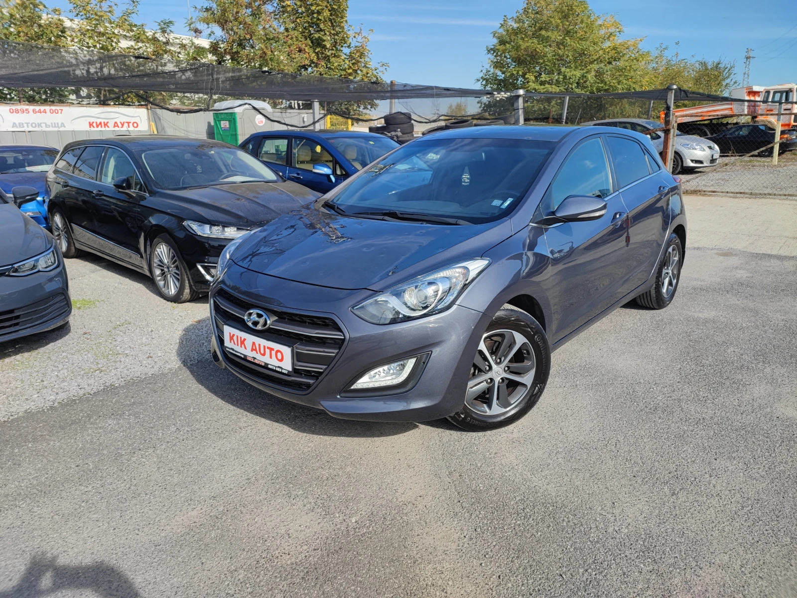 Hyundai I30 1.6-135ks-94000km- - [1] 