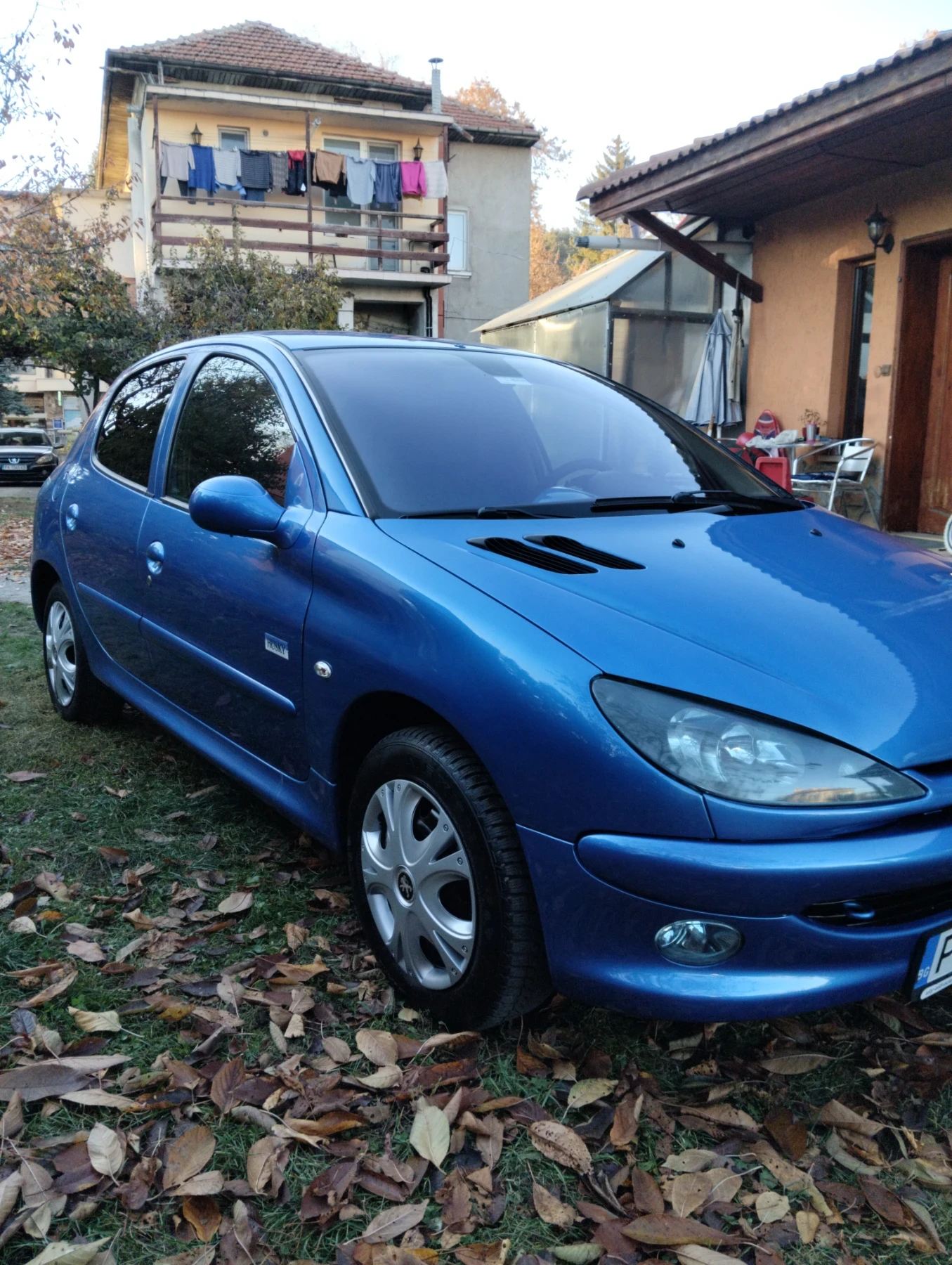 Peugeot 206 1.4 i - изображение 3