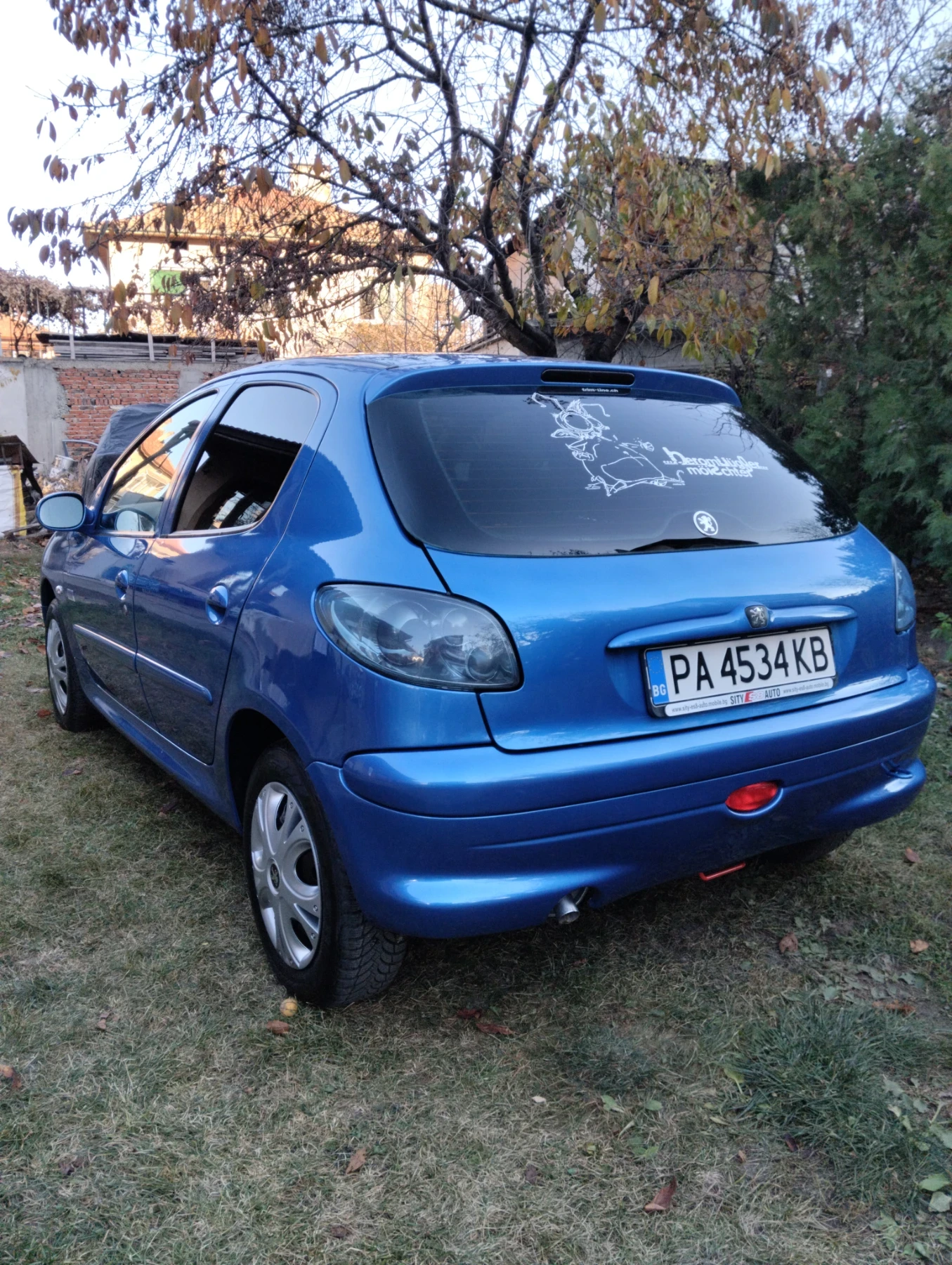 Peugeot 206 1.4 i - изображение 6