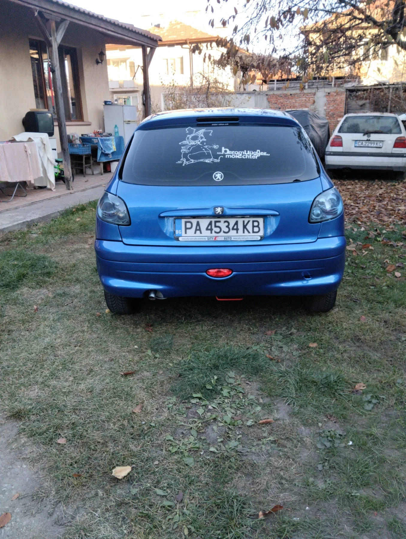 Peugeot 206 1.4 i - изображение 7