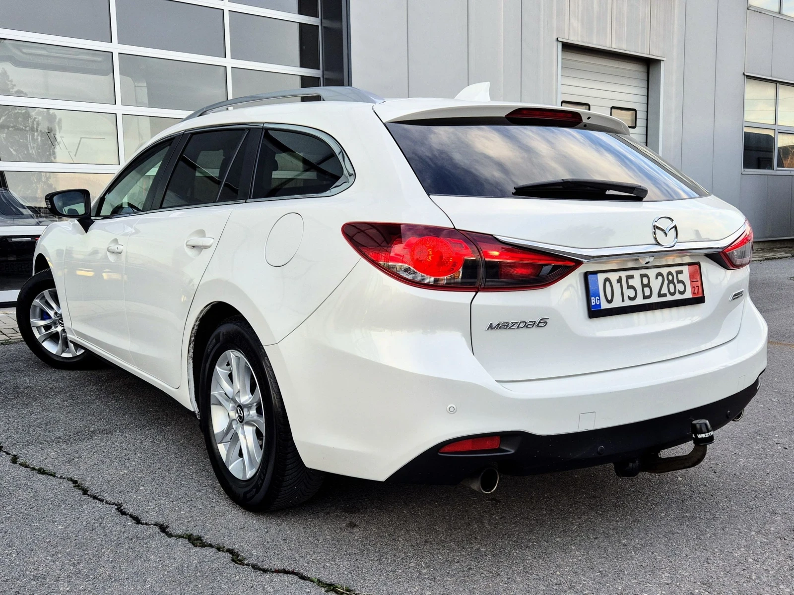 Mazda 6 2.0i (165к.с) Aut. /ПОДГРЕВ /NAVI / 100% РЕАЛНИ KM - изображение 3