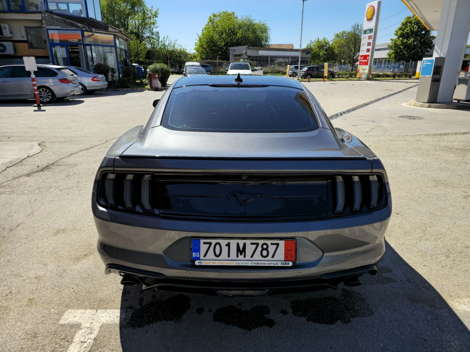 Ford Mustang  - изображение 10