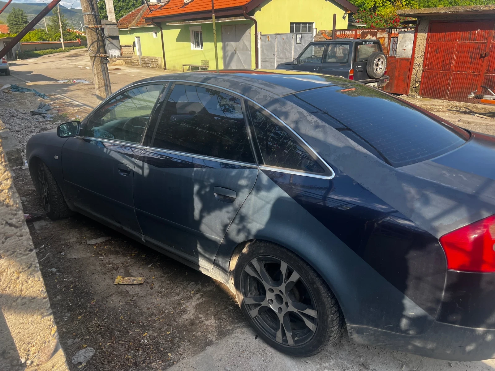 Audi A6 1.8Т. Газ - изображение 4