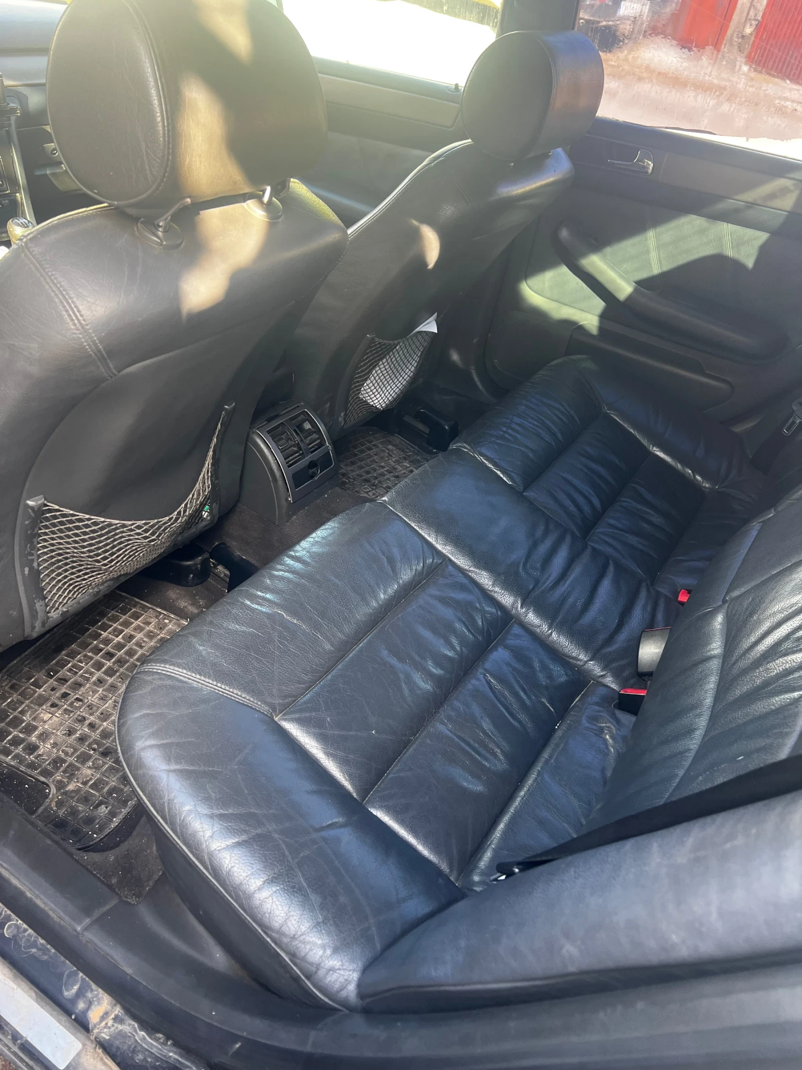 Audi A6 1.8Т. Газ - изображение 7
