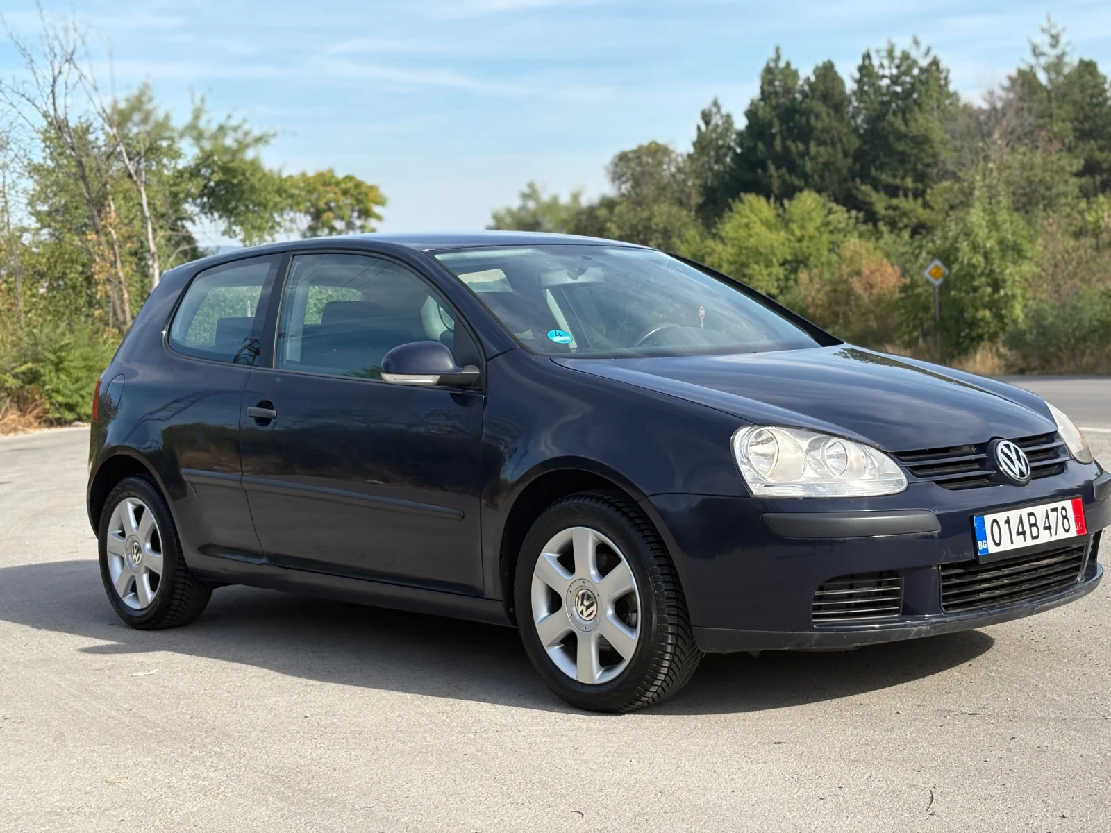 VW Golf 1, 6i(стария мотор) 102к.с, НОВ ВНОС-Германия - изображение 3