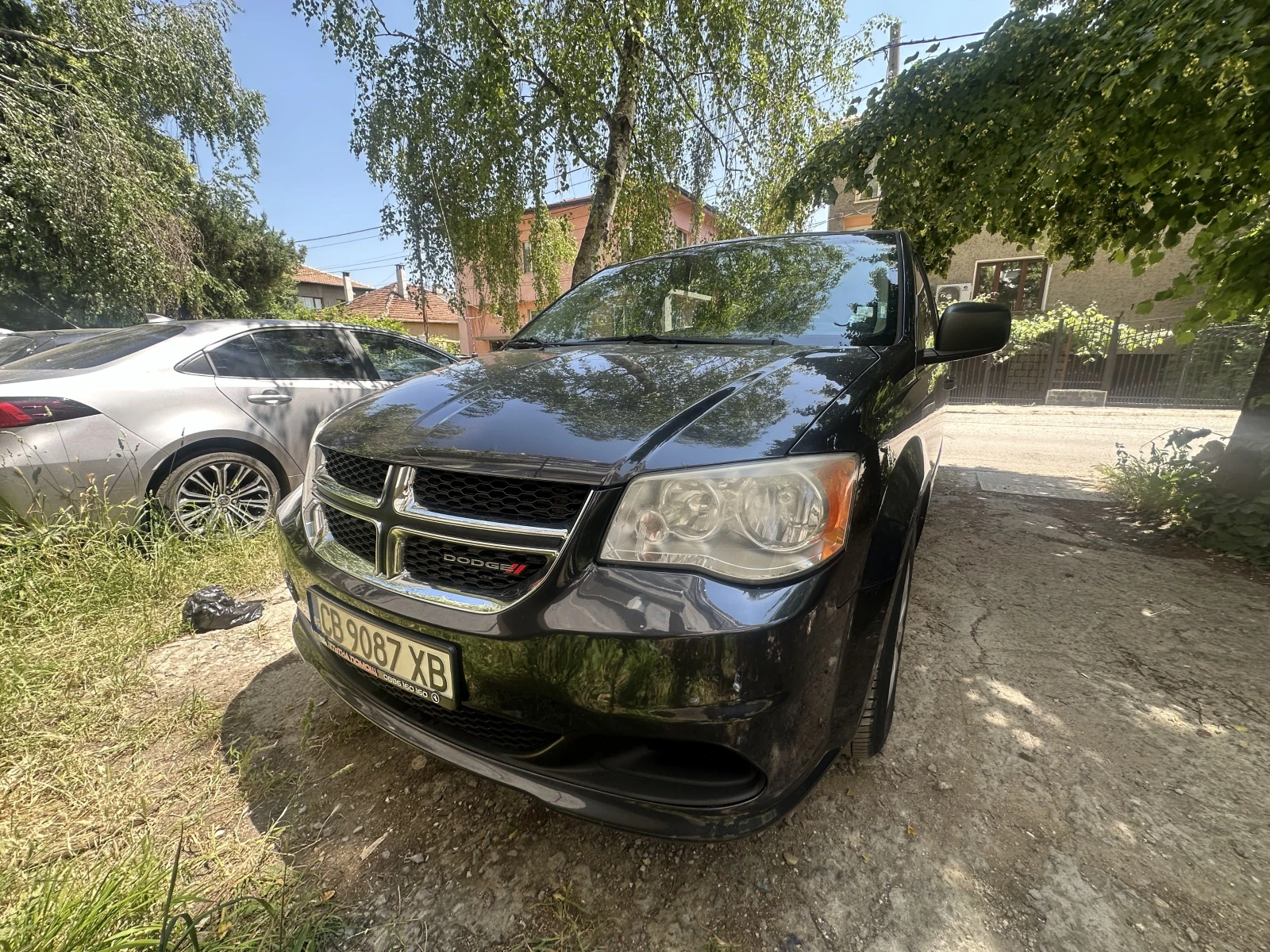 Dodge Caravan 3, 6 Grand Газ - изображение 2