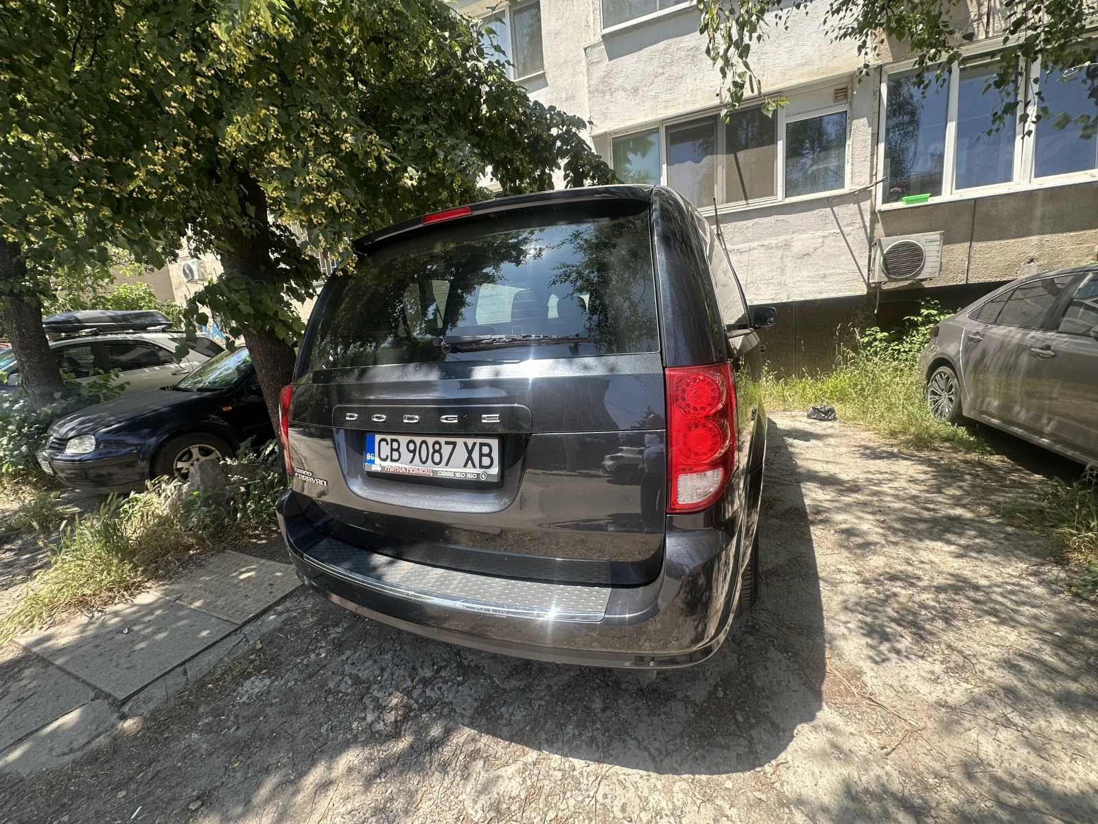 Dodge Caravan 3, 6 Grand Газ - изображение 4