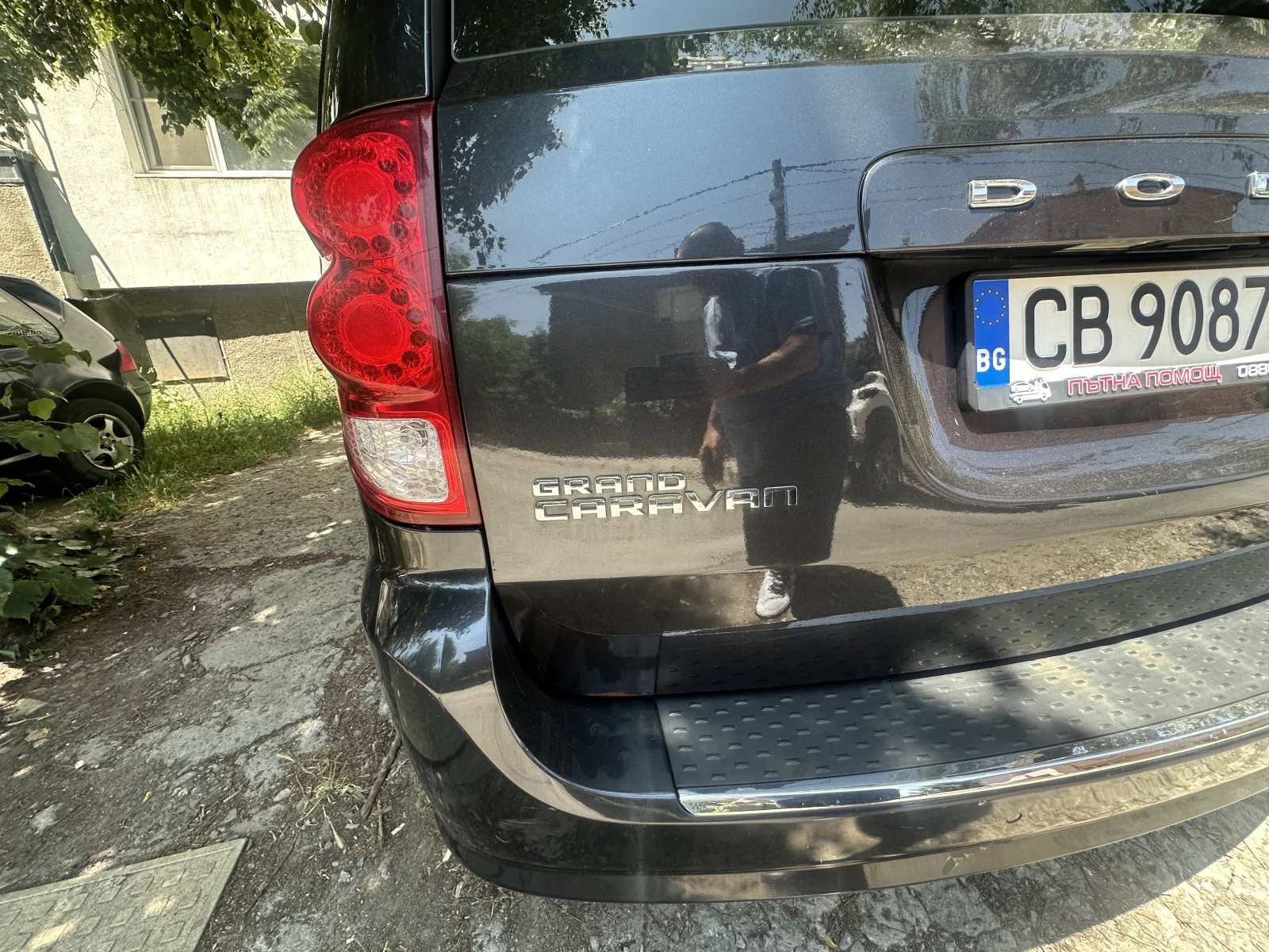 Dodge Caravan 3, 6 Grand Газ - изображение 5