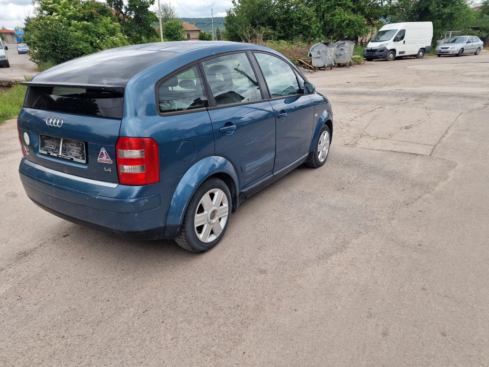 Audi A2 1, 4i klimatronik  - изображение 4