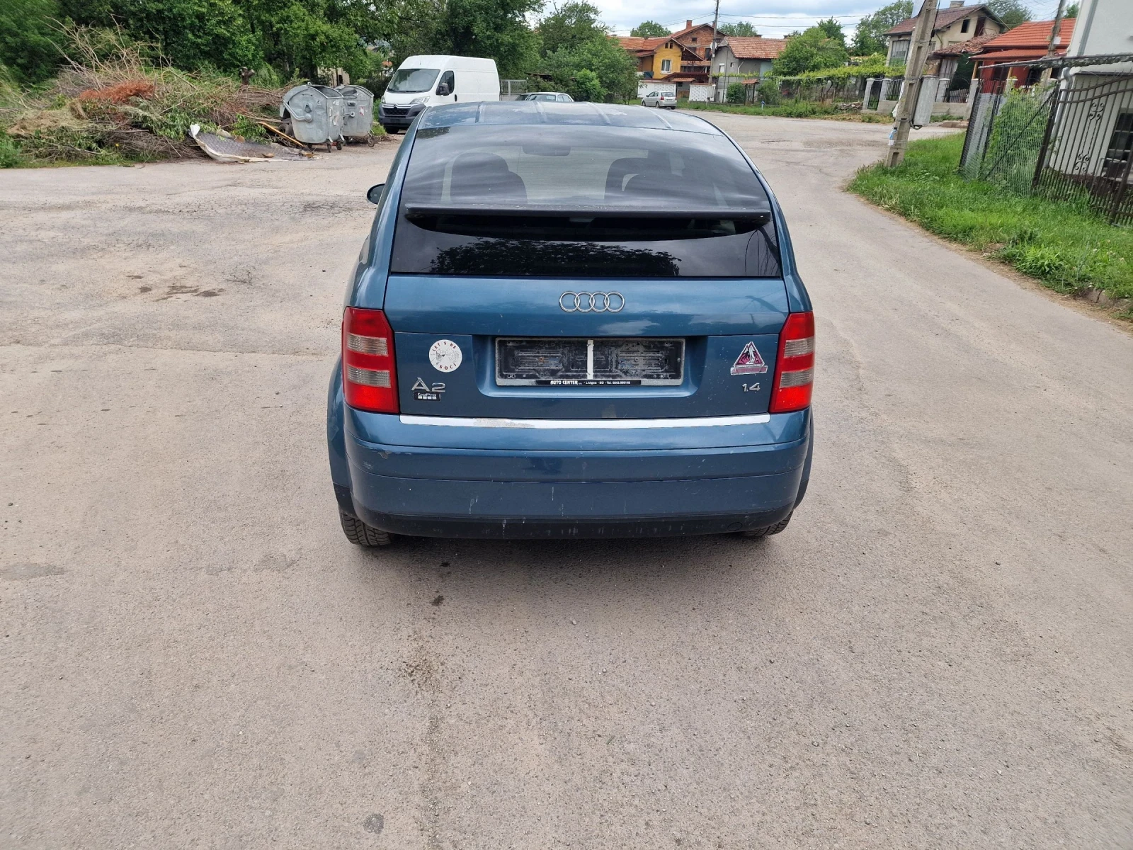 Audi A2 1, 4i klimatronik  - изображение 5