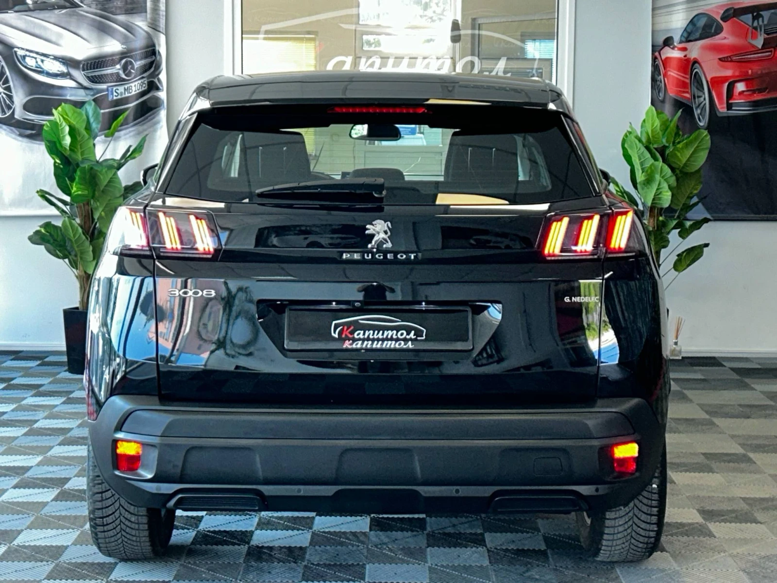 Peugeot 3008 1.5 BLUE HDI ACTIVE BUSINESS EAT8  131кс - изображение 5