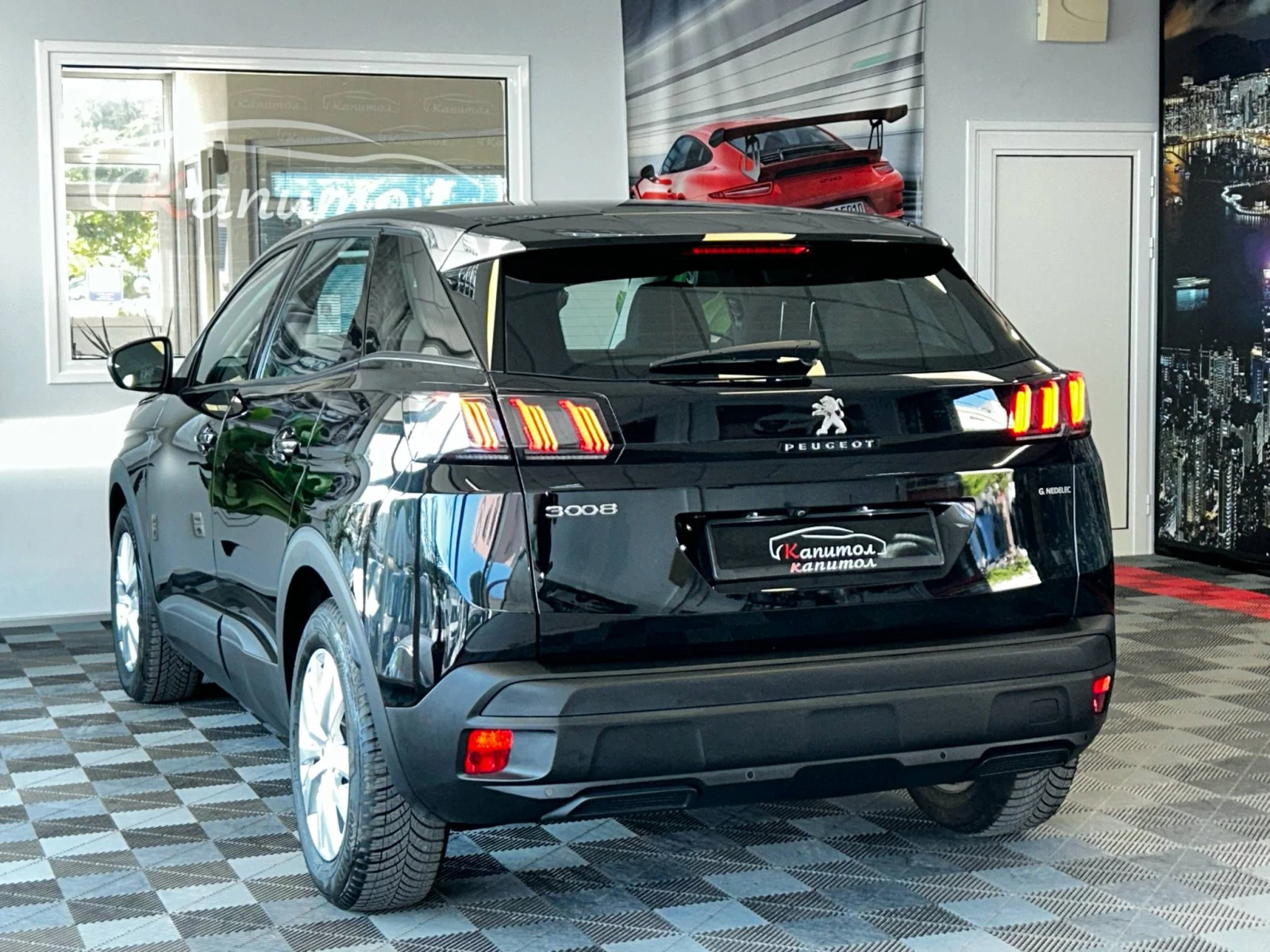 Peugeot 3008 1.5 BLUE HDI ACTIVE BUSINESS EAT8  131кс - изображение 4