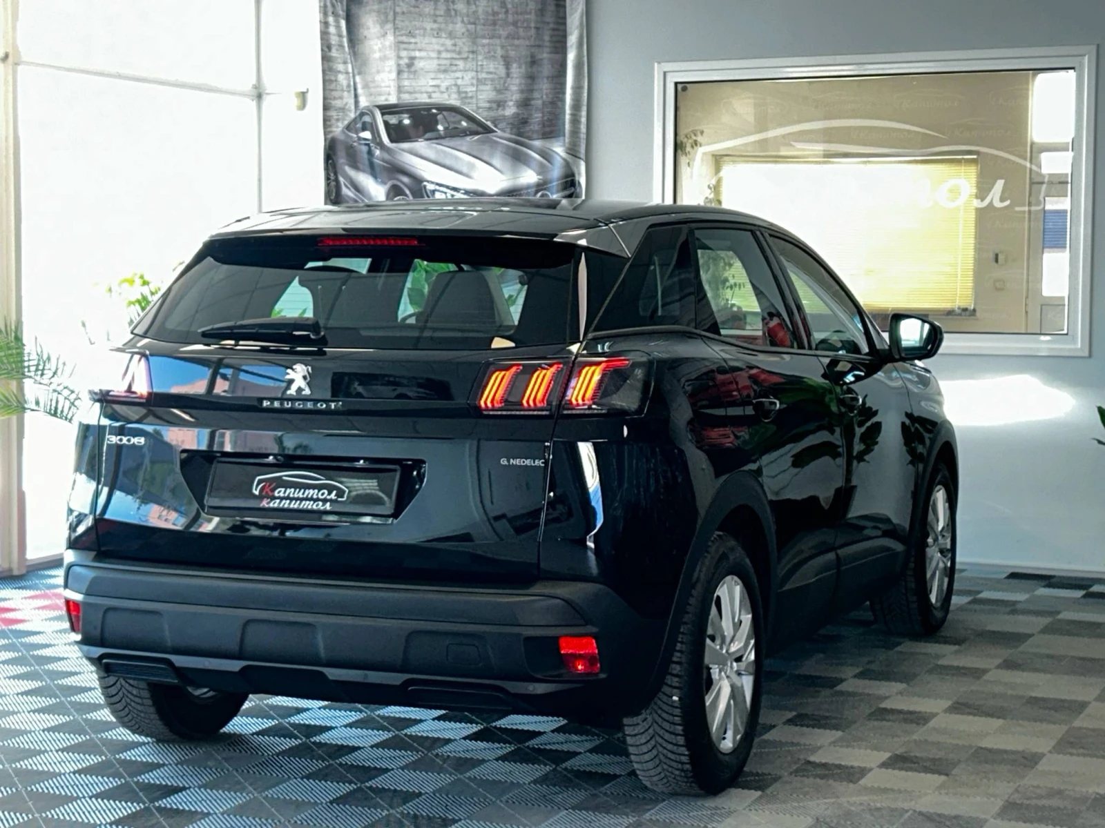 Peugeot 3008 1.5 BLUE HDI ACTIVE BUSINESS EAT8  131кс - изображение 6