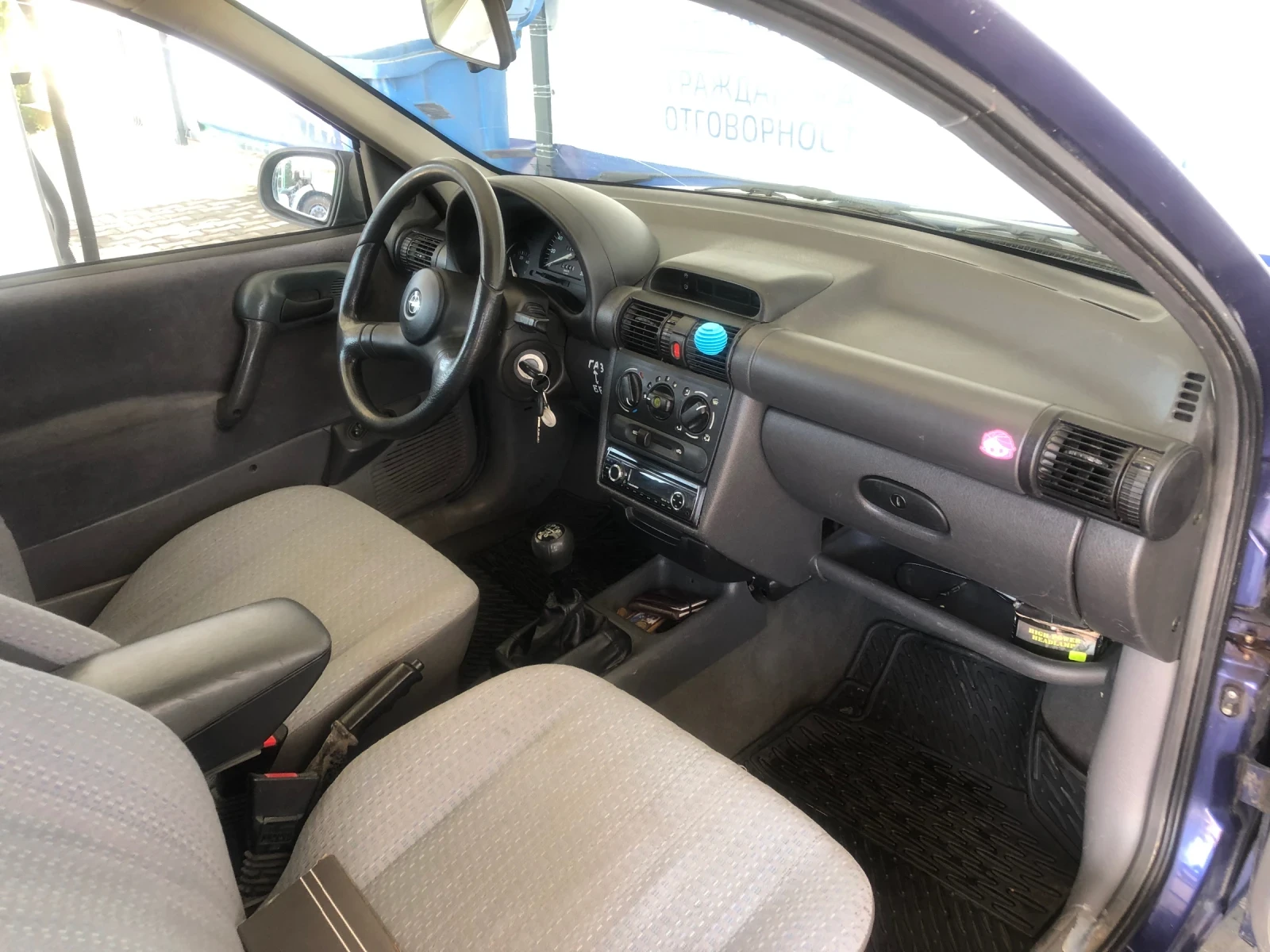 Opel Corsa B - изображение 5