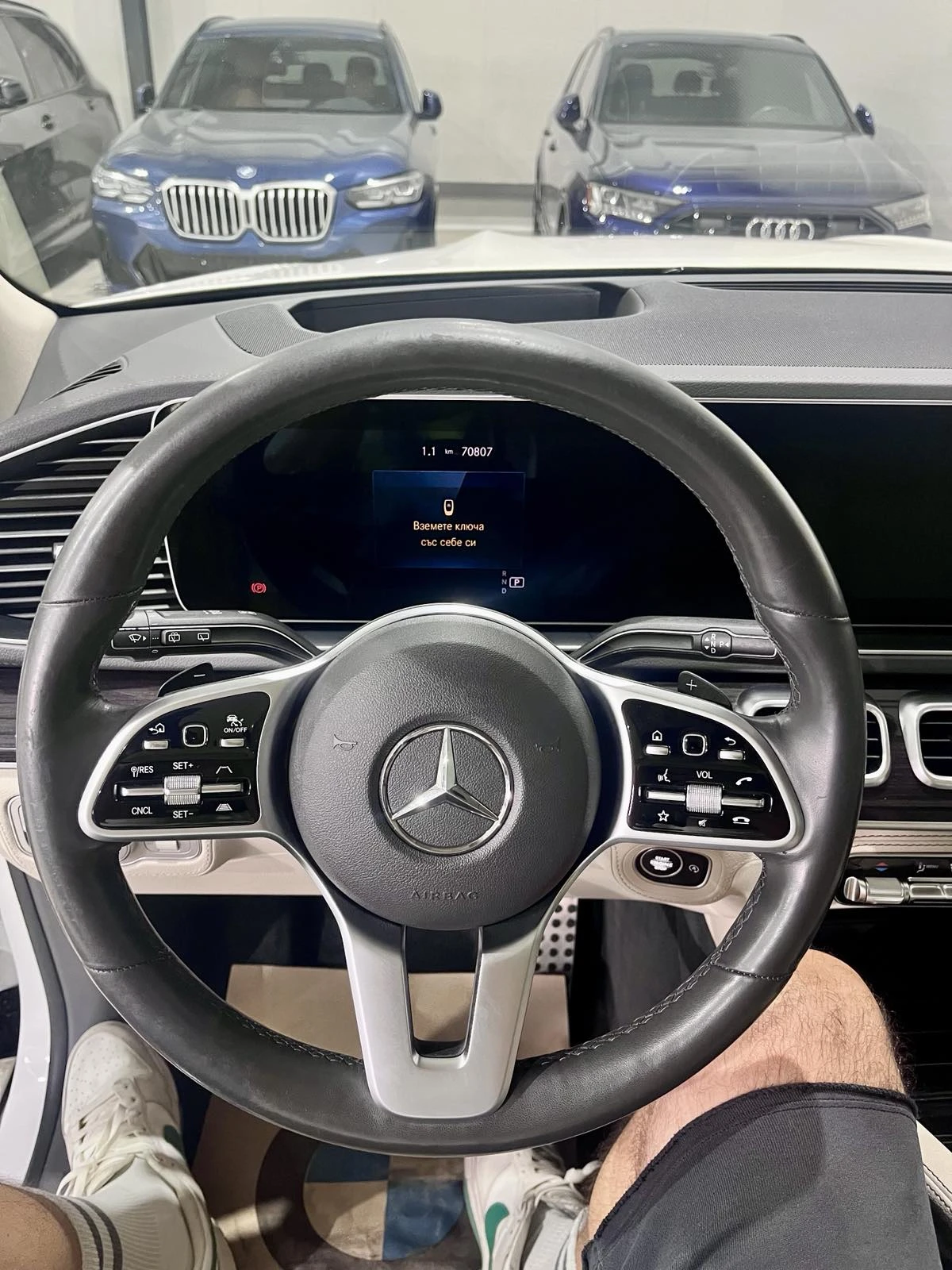 Mercedes-Benz GLS 450 4M EQ BOOST AMG Night Package 7места | Mobile.bg — изображение 13