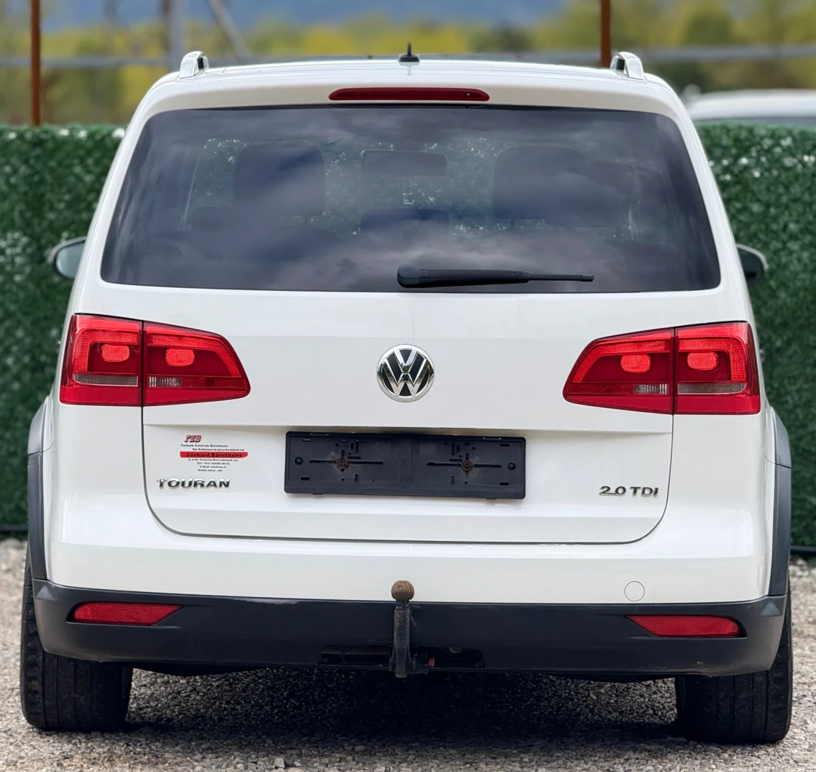 VW Touran CROSS 2.0TDi  - изображение 6