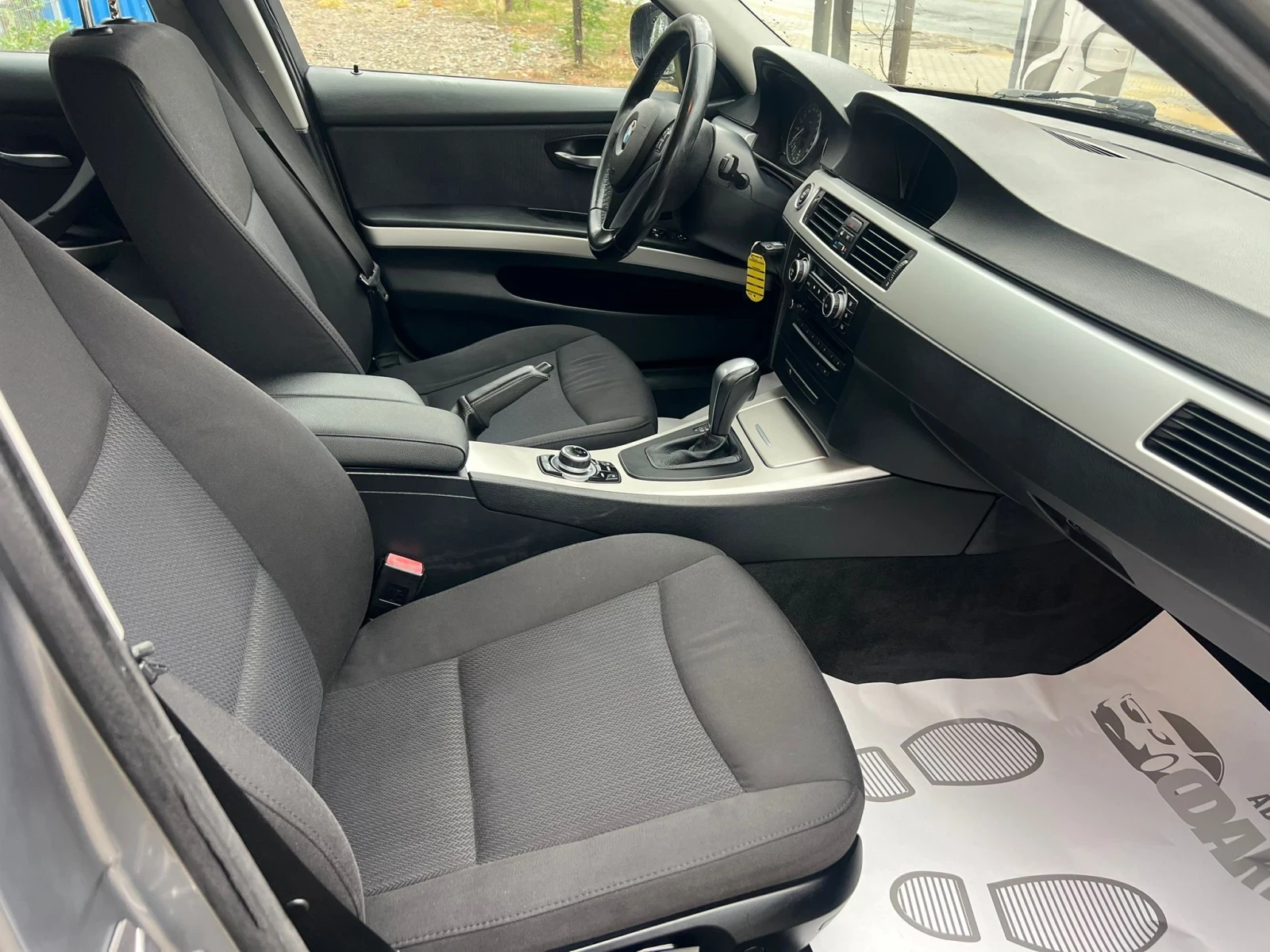 BMW 320 2.0D/AVTOMAT/NAVI | Mobile.bg   11