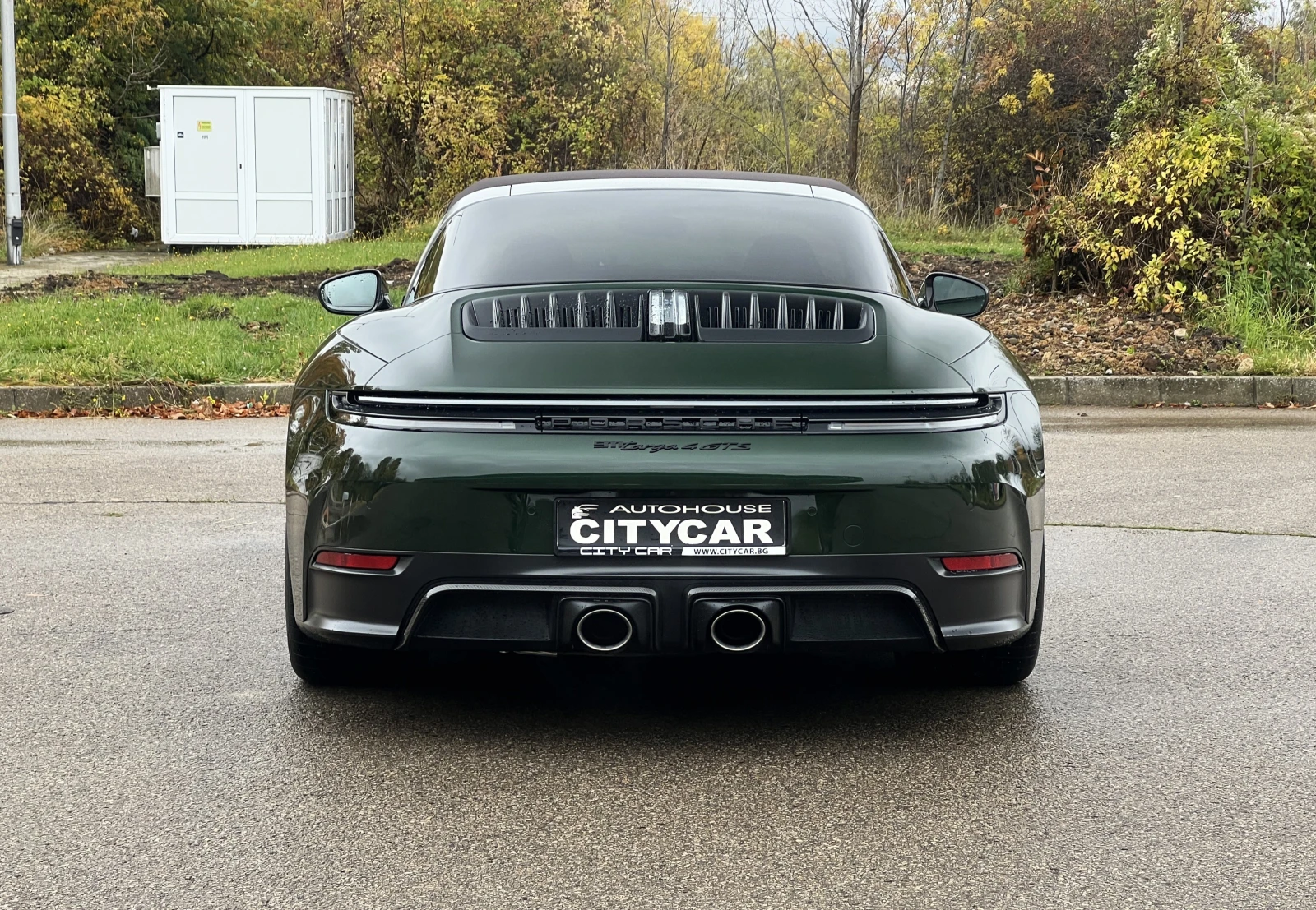 Porsche 911 992.2 TARGA 4 GTS/CARBON DESIGN/BOSE/MATRIX/LIFT/  - изображение 5