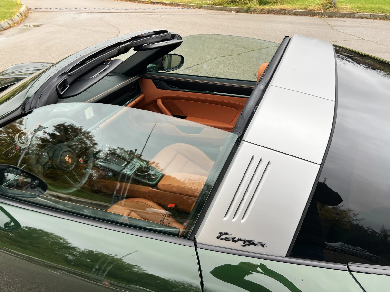 Porsche 911 992.2 TARGA 4 GTS/CARBON DESIGN/BOSE/MATRIX/LIFT/  - изображение 9
