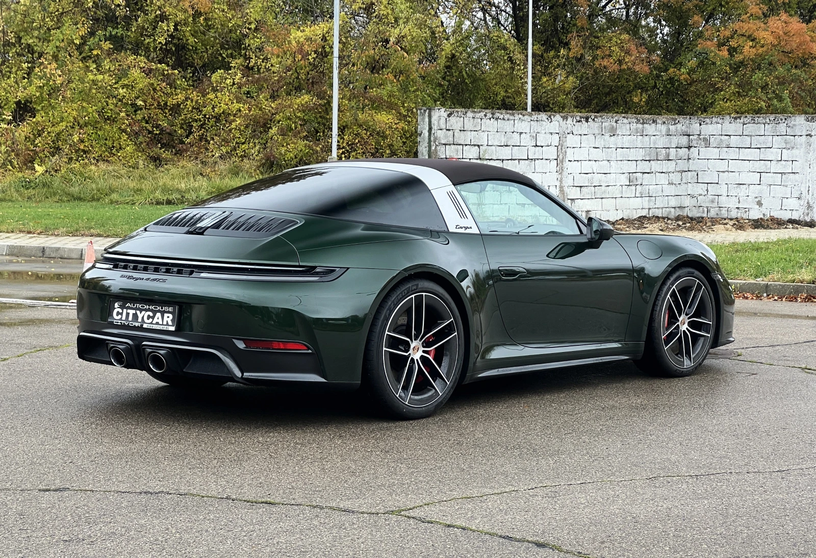 Porsche 911 992.2 TARGA 4 GTS/CARBON DESIGN/BOSE/MATRIX/LIFT/  - изображение 6