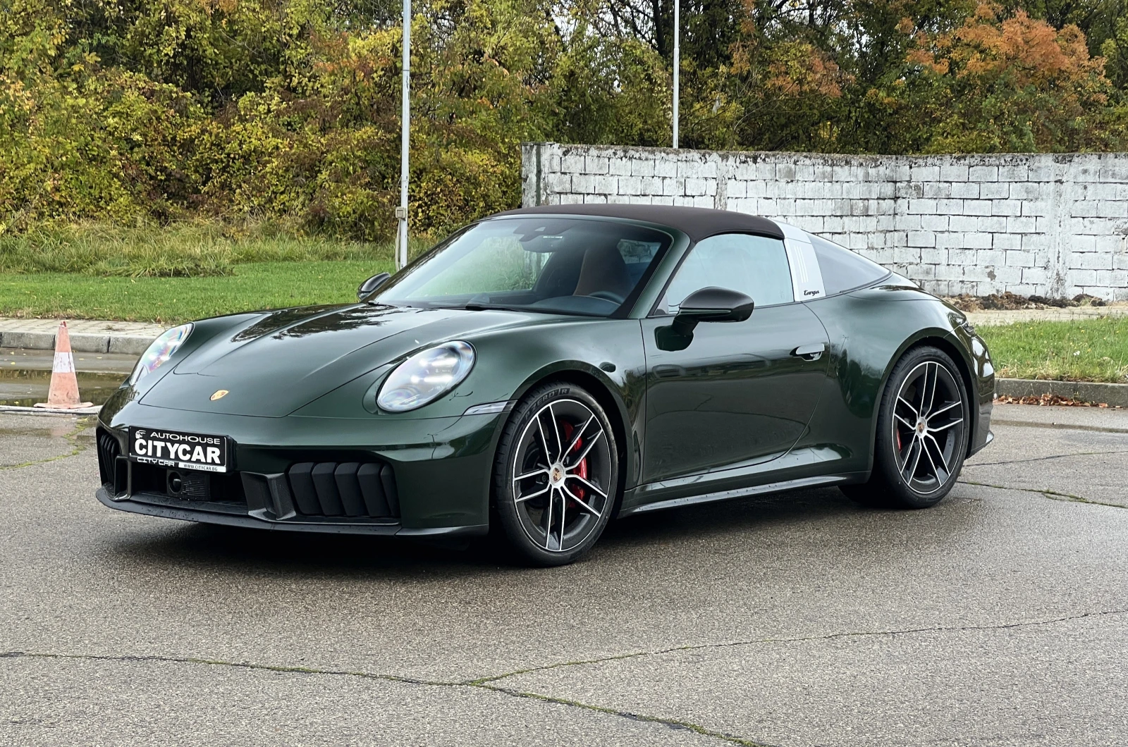 Porsche 911 992.2 TARGA 4 GTS/CARBON DESIGN/BOSE/MATRIX/LIFT/  - изображение 3