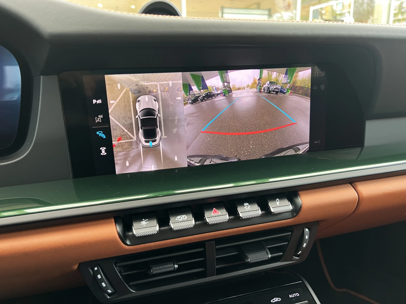 Porsche 911 992.2 TARGA 4 GTS/CARBON DESIGN/BOSE/MATRIX/LIFT/  | Mobile.bg   14