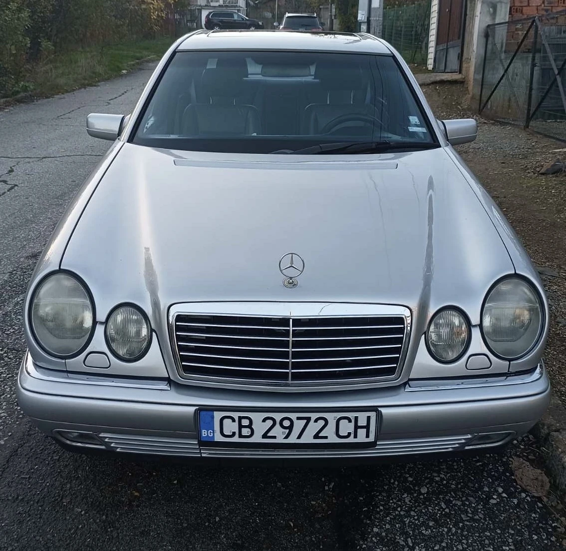 Mercedes-Benz E 320 4MATIC | Mobile.bg � ����������� 1