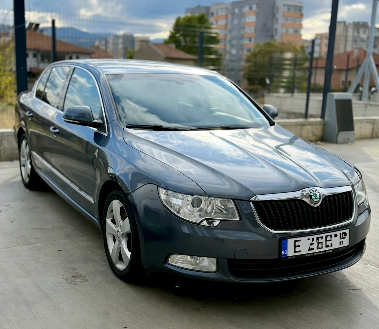 Skoda Superb 2.0 tdi 140k | Mobile.bg   1