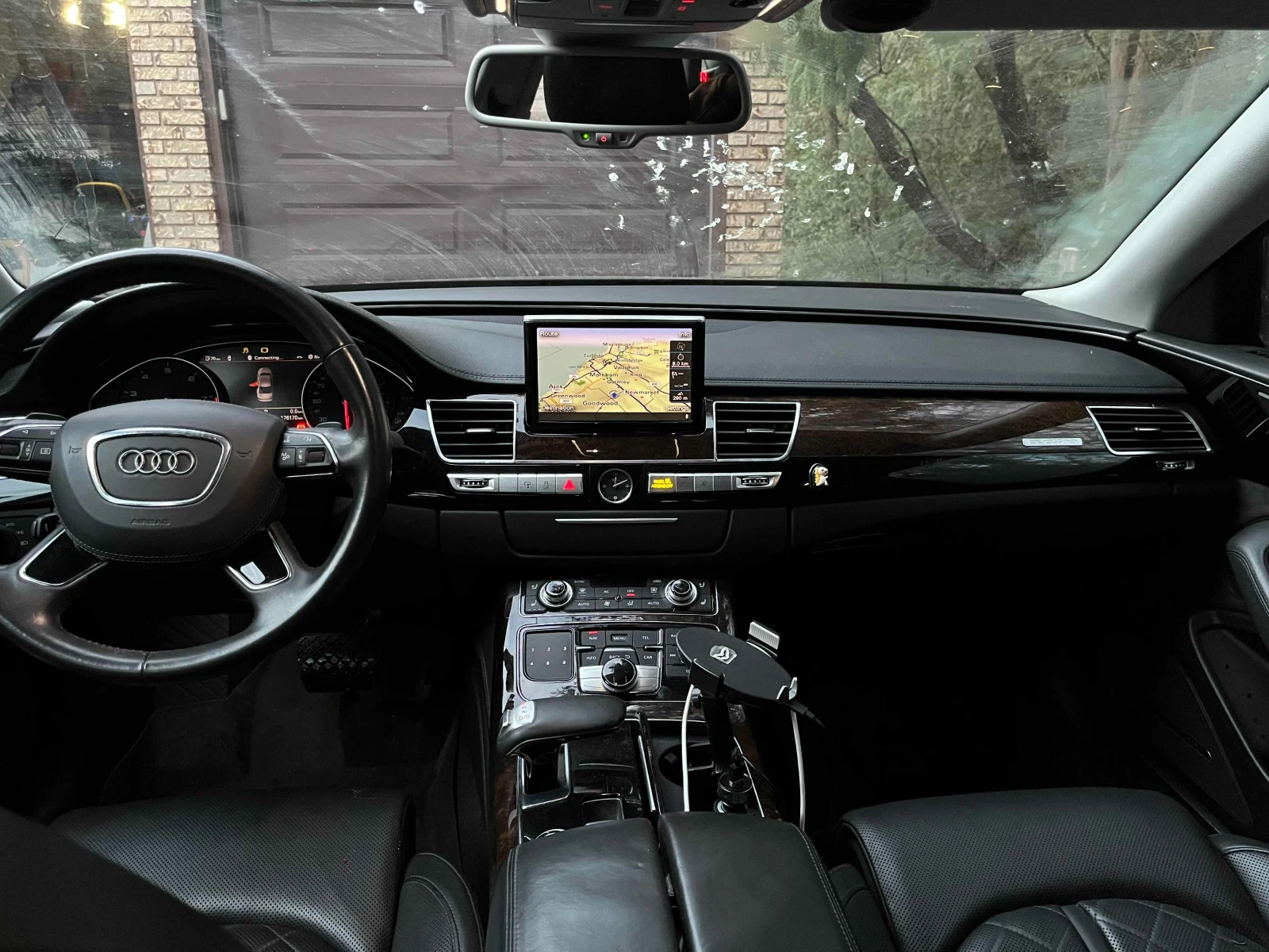 Audi A8 PREMIUM 4.2 * * CARFAX * *   * *  | Mobile.bg   7