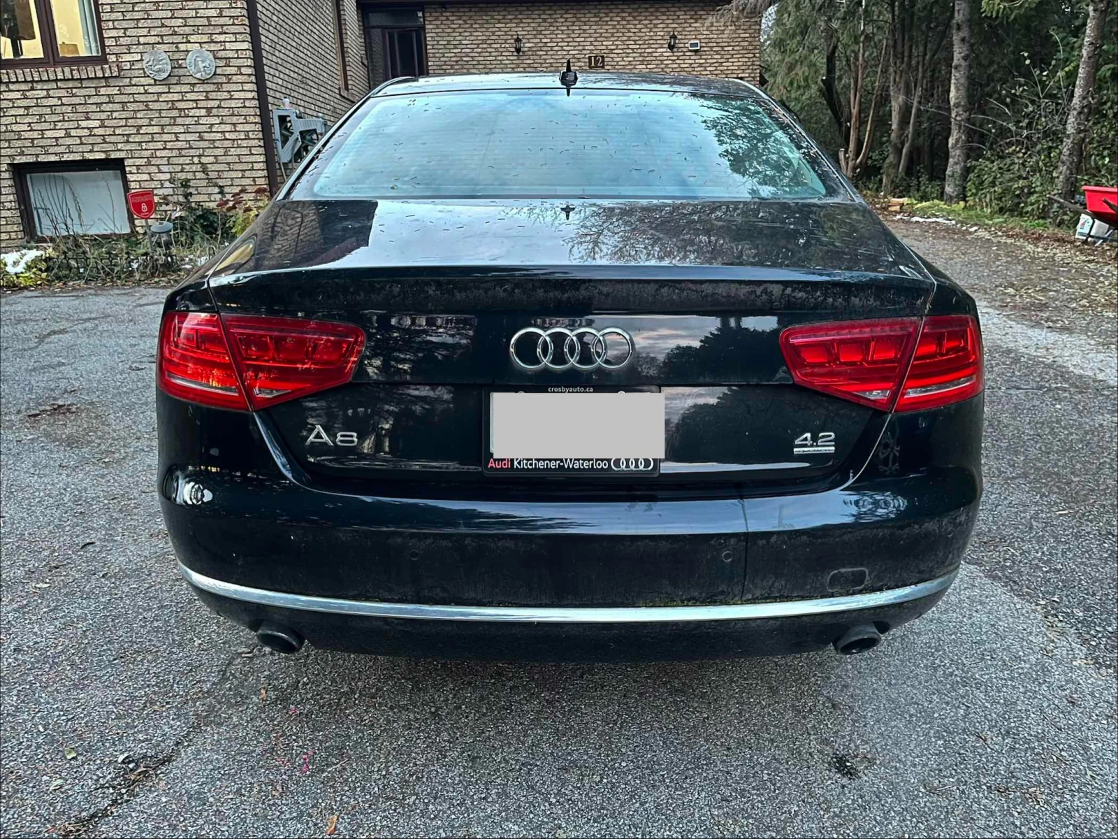 Audi A8 PREMIUM 4.2 * * CARFAX * *   * *  | Mobile.bg   5