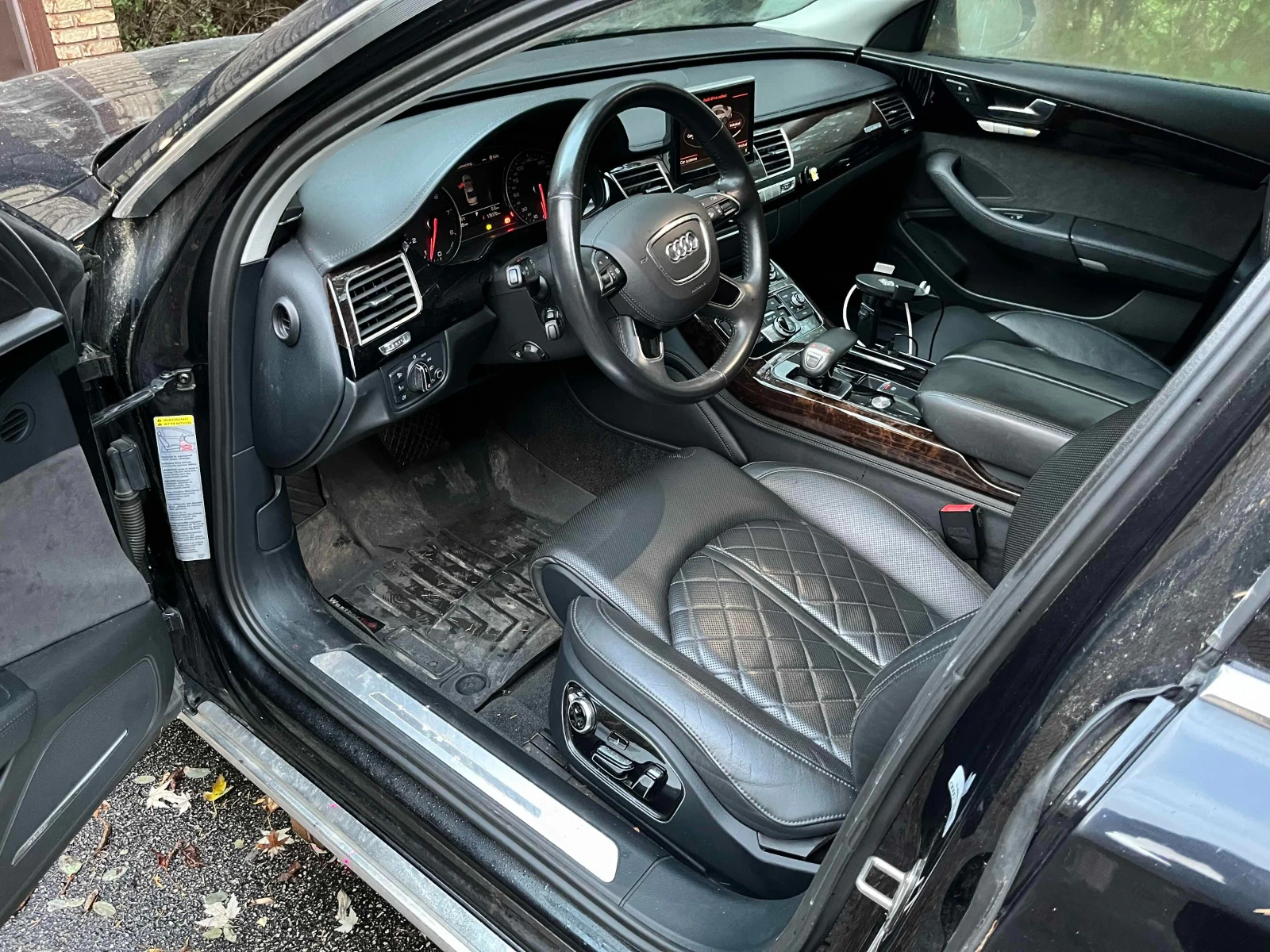 Audi A8 PREMIUM 4.2 * * CARFAX * *   * *  | Mobile.bg   6