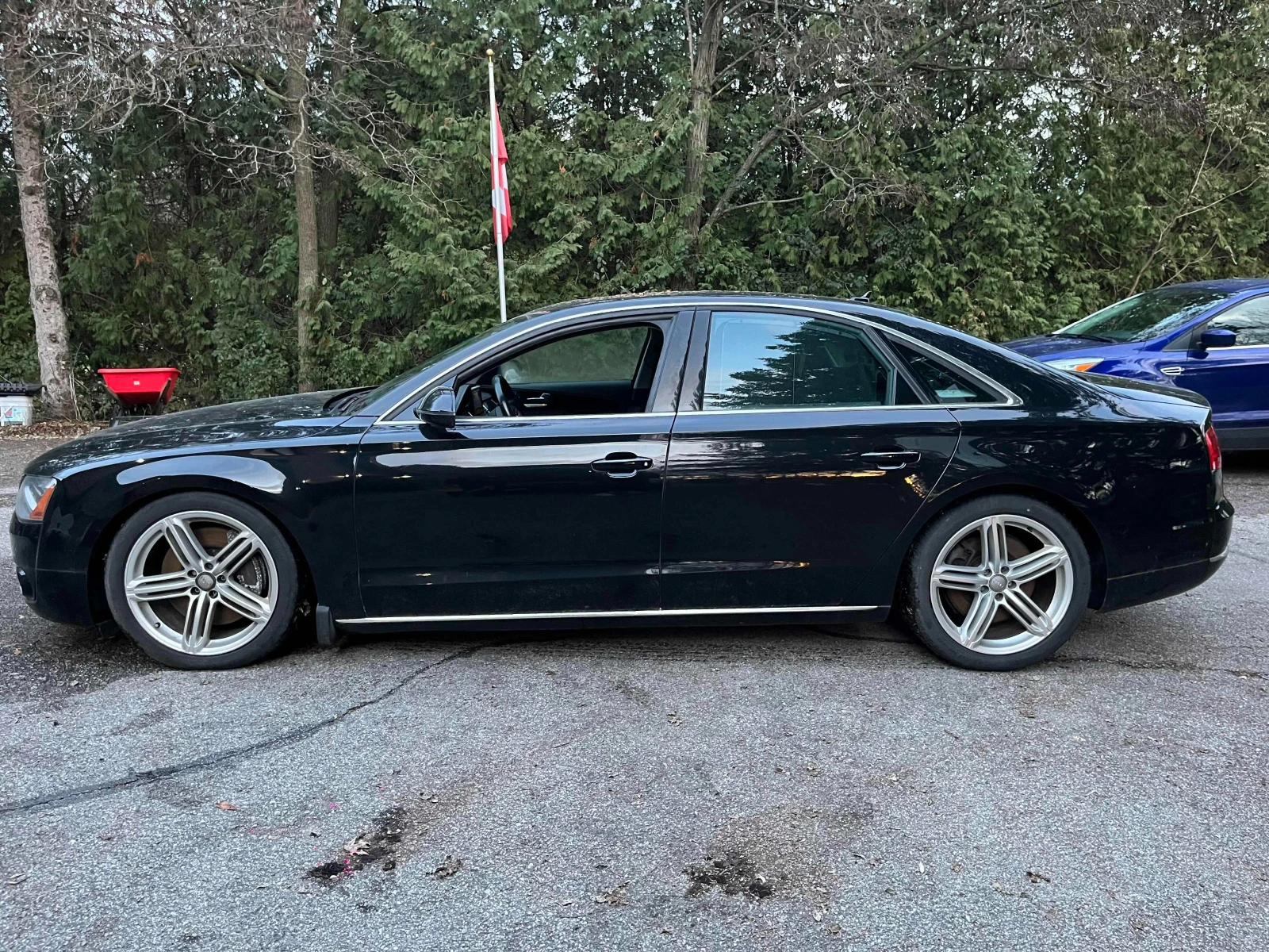 Audi A8 PREMIUM 4.2 * * CARFAX * *   * *  | Mobile.bg   4