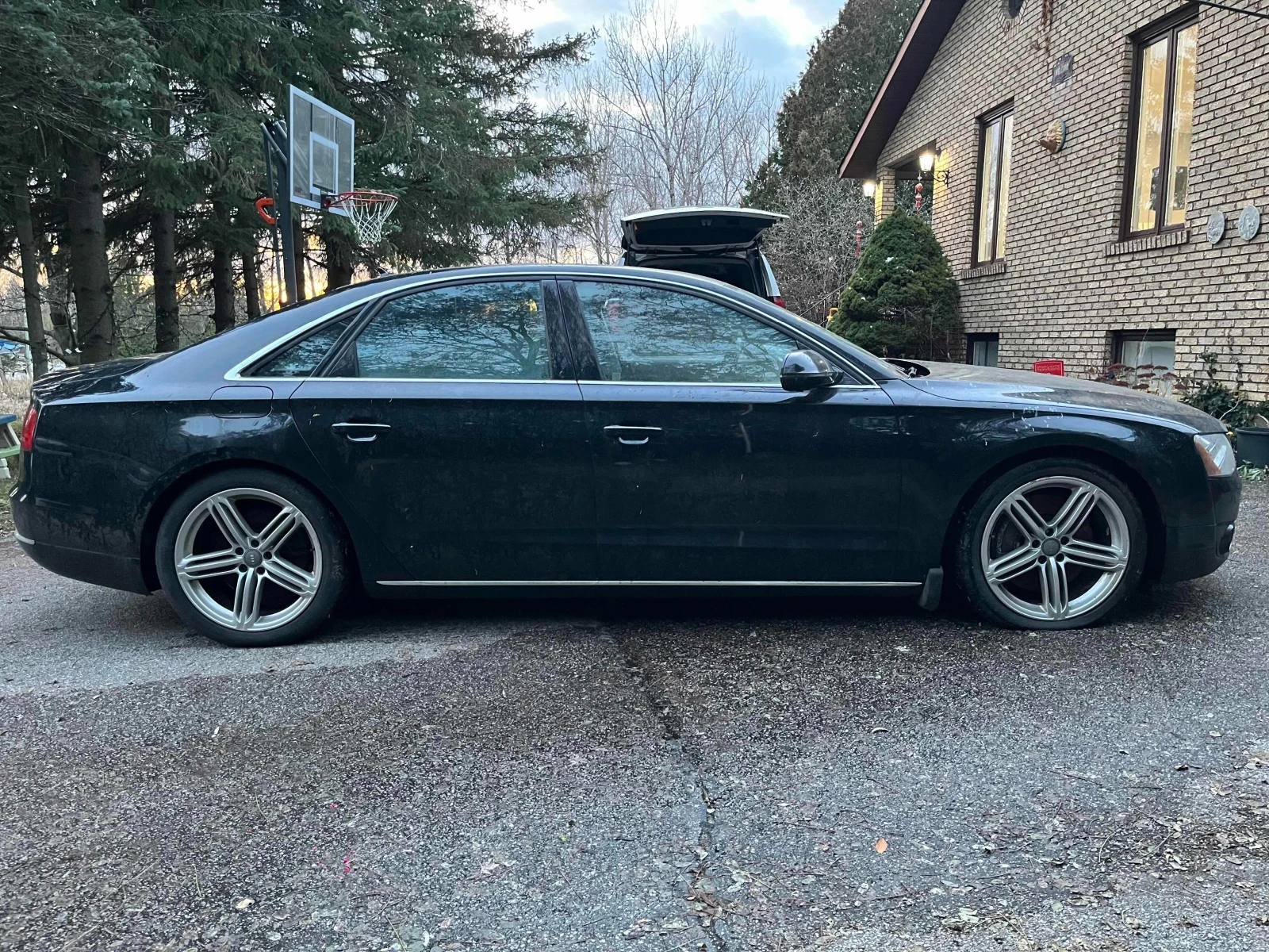 Audi A8 PREMIUM 4.2 * * CARFAX * *   * *  | Mobile.bg   3