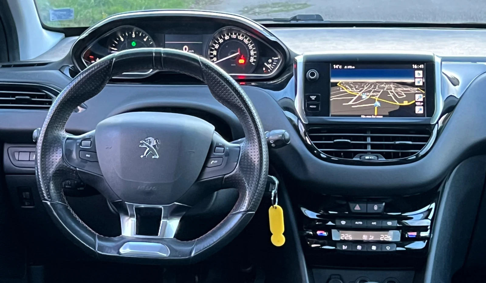 Peugeot 208 NAVI DIESEL HDI | Mobile.bg   13