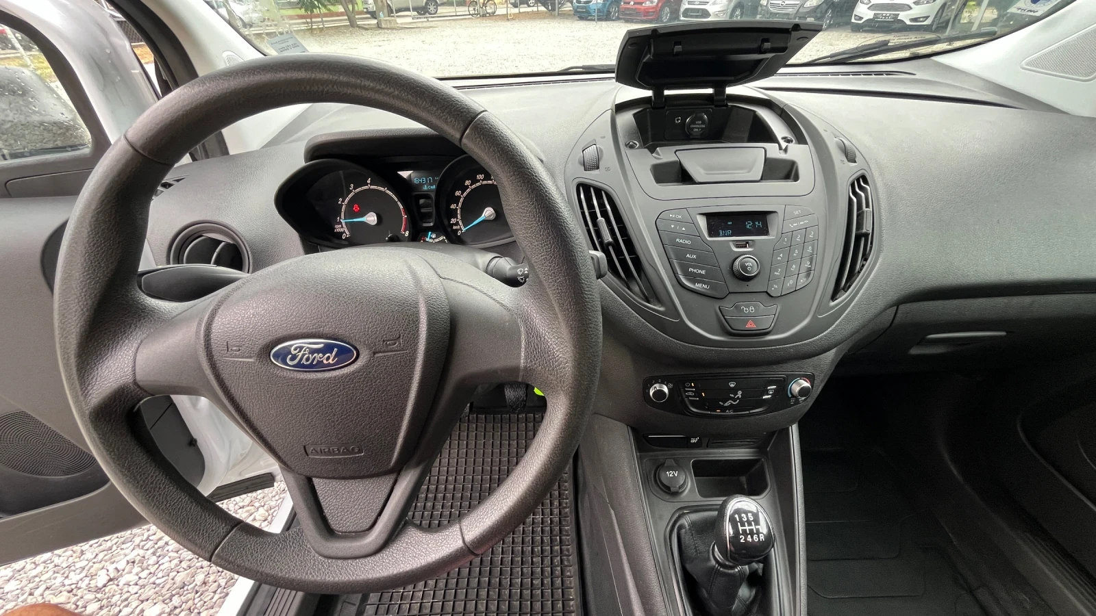 Ford Courier 1, 0 101кс - изображение 7