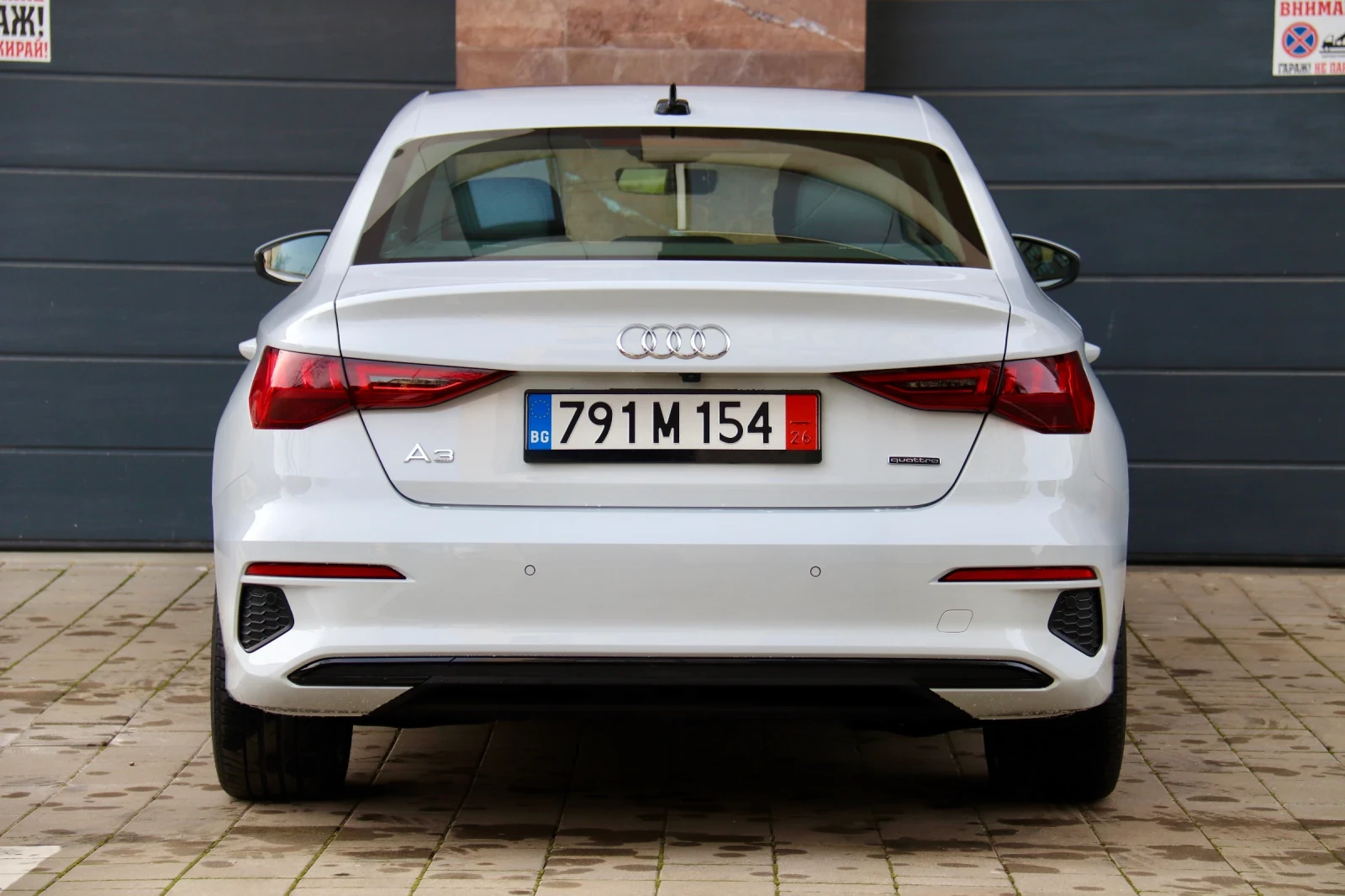 Audi A3 2.0TFSI* QUATTRO* S-LINE* VIRTUAL* B&O*  - изображение 4