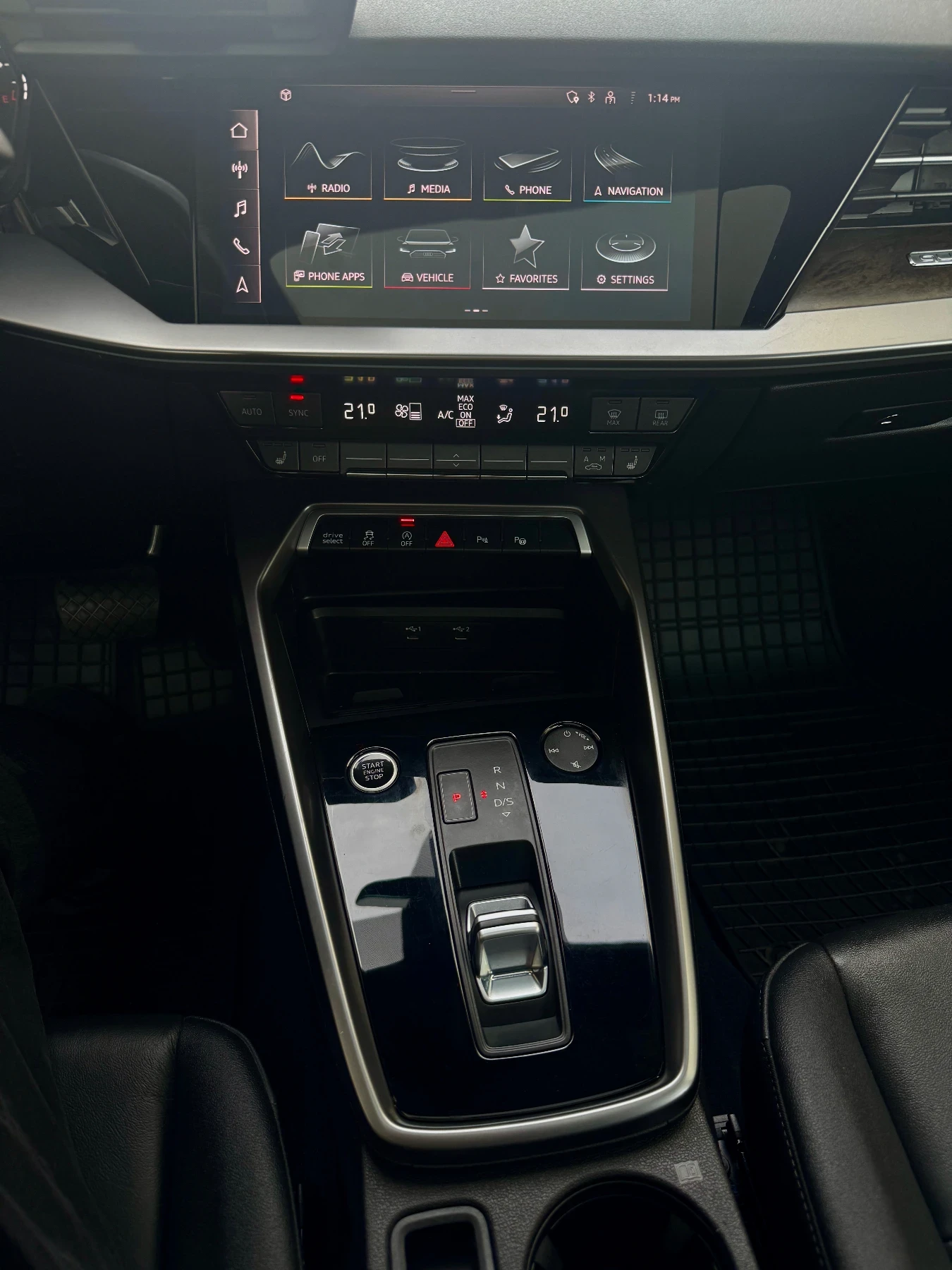 Audi A3 2.0TFSI* QUATTRO* S-LINE* VIRTUAL* B&O*  | Mobile.bg � ����������� 13